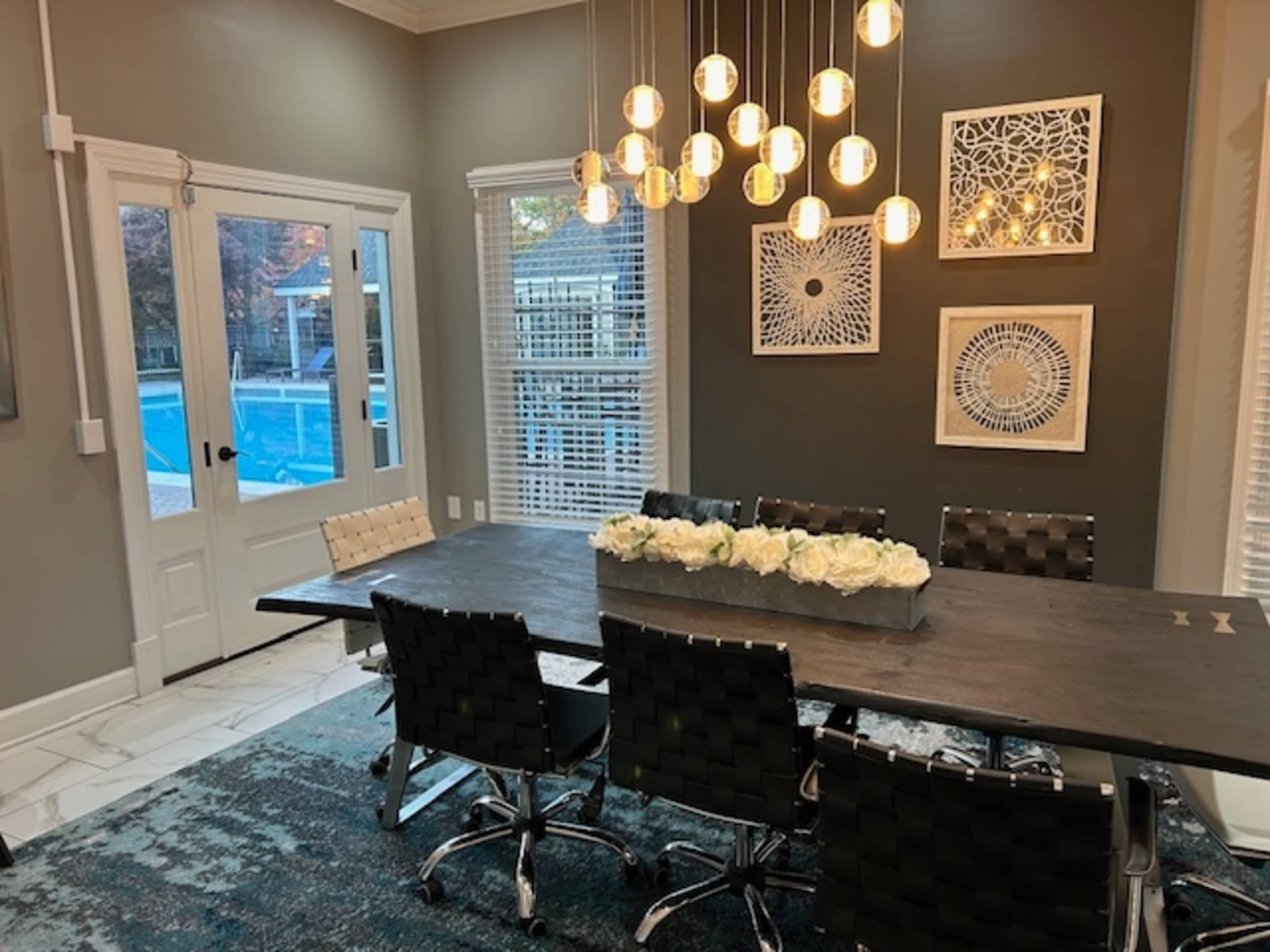 Modern Conference Room in Outer Richmond Image in Wyndham, Glen Allen, VA