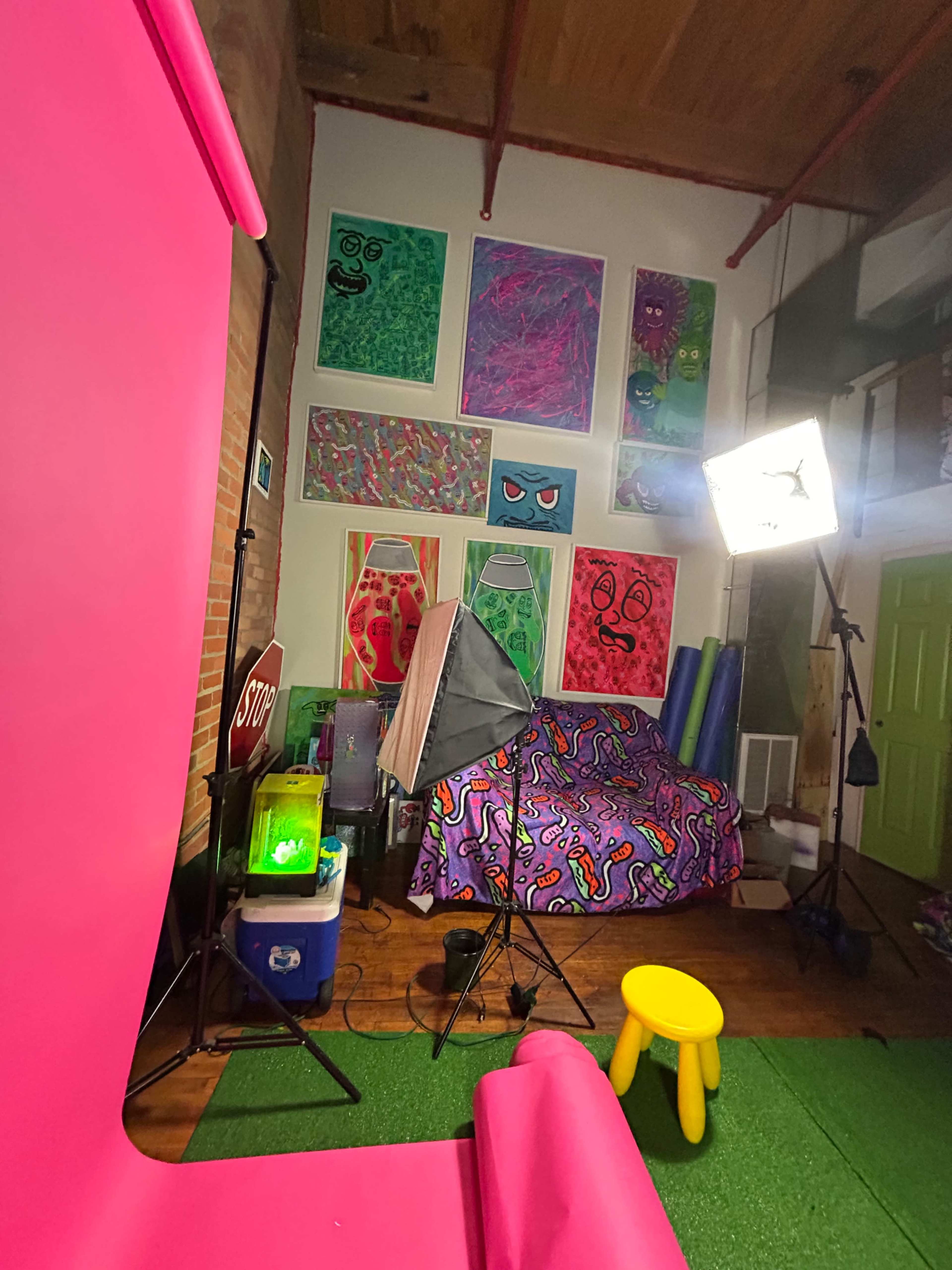 ART STUDIO PHOTO SPACE Image in Central Southwest, Detroit, MI