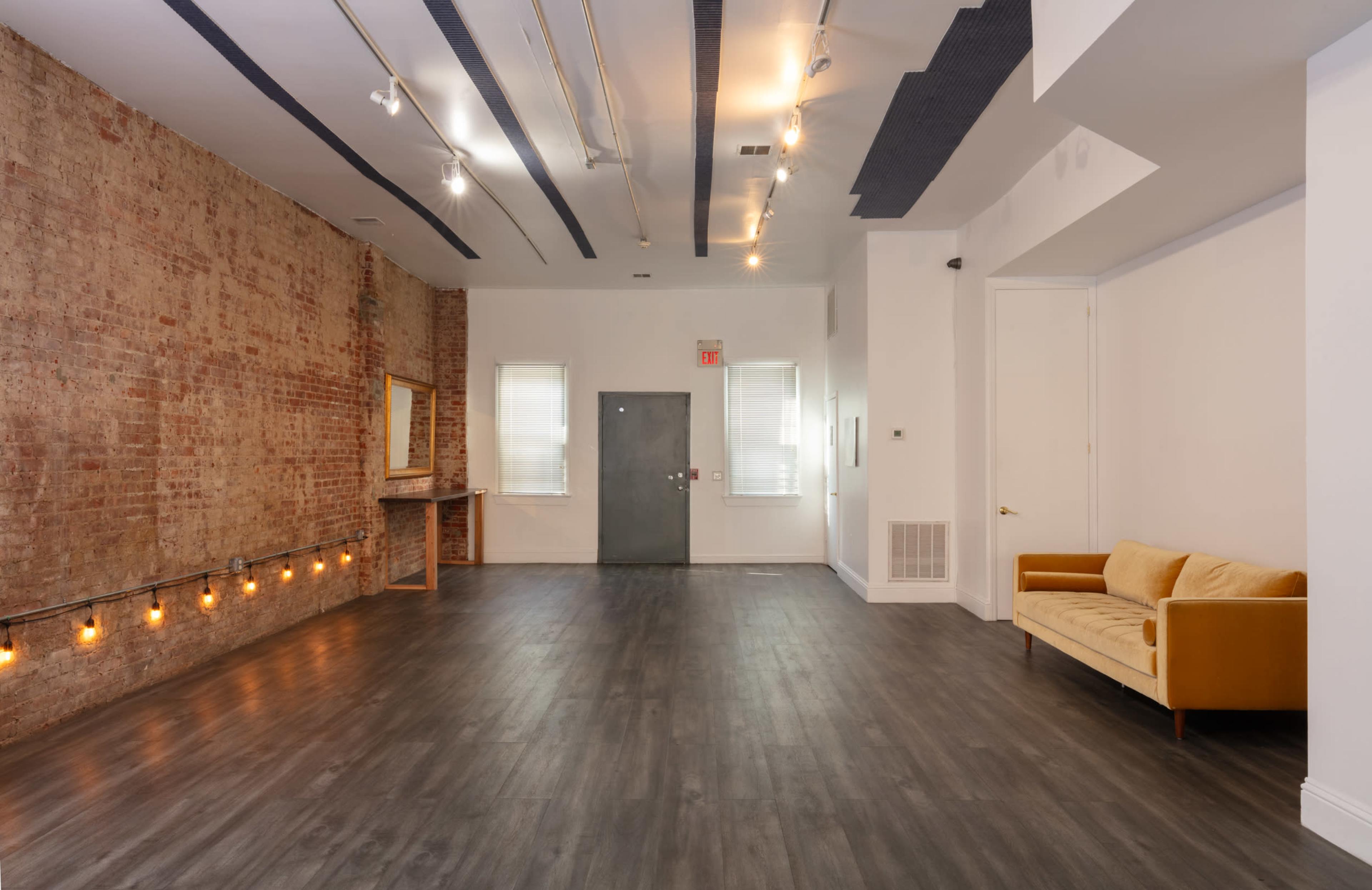 Hip Exposed-Brick Studio + Outdoor Space — Parties & Events Image in City of Orange, Orange, NJ