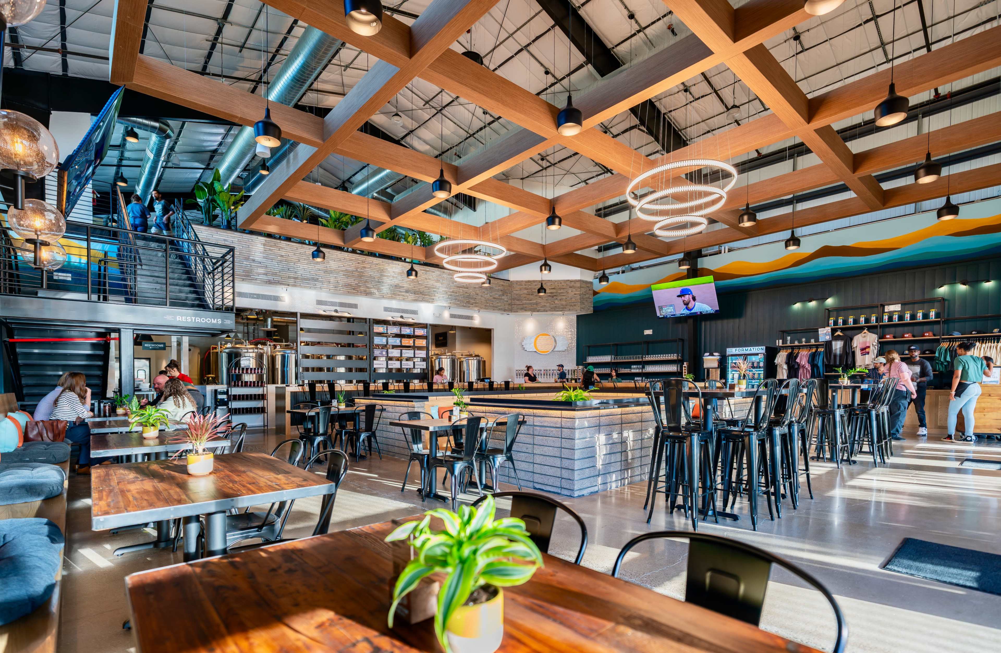 Modern Brewery in Roosevelt Row Image in Central City, Phoenix, AZ