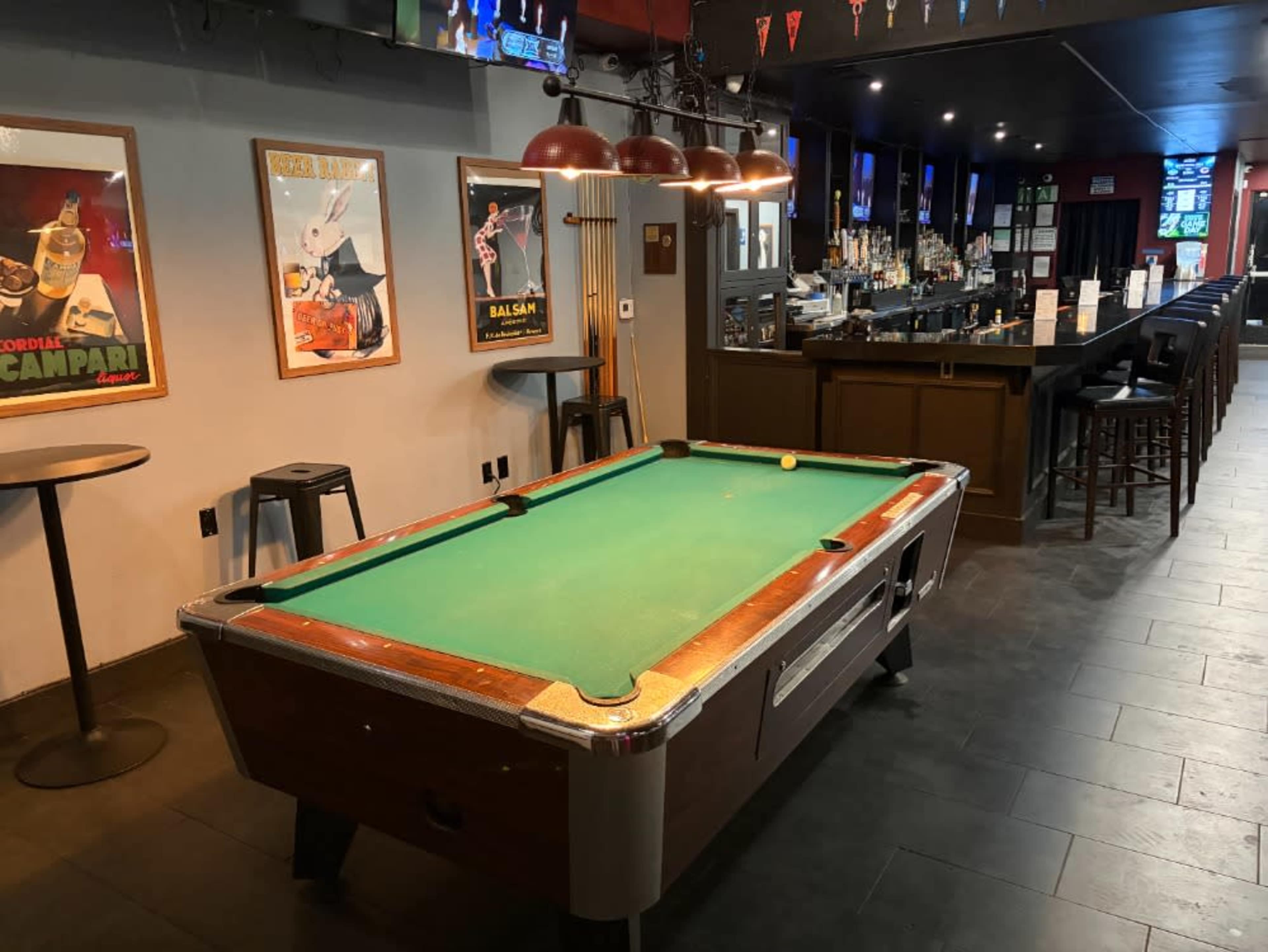 Pool Table