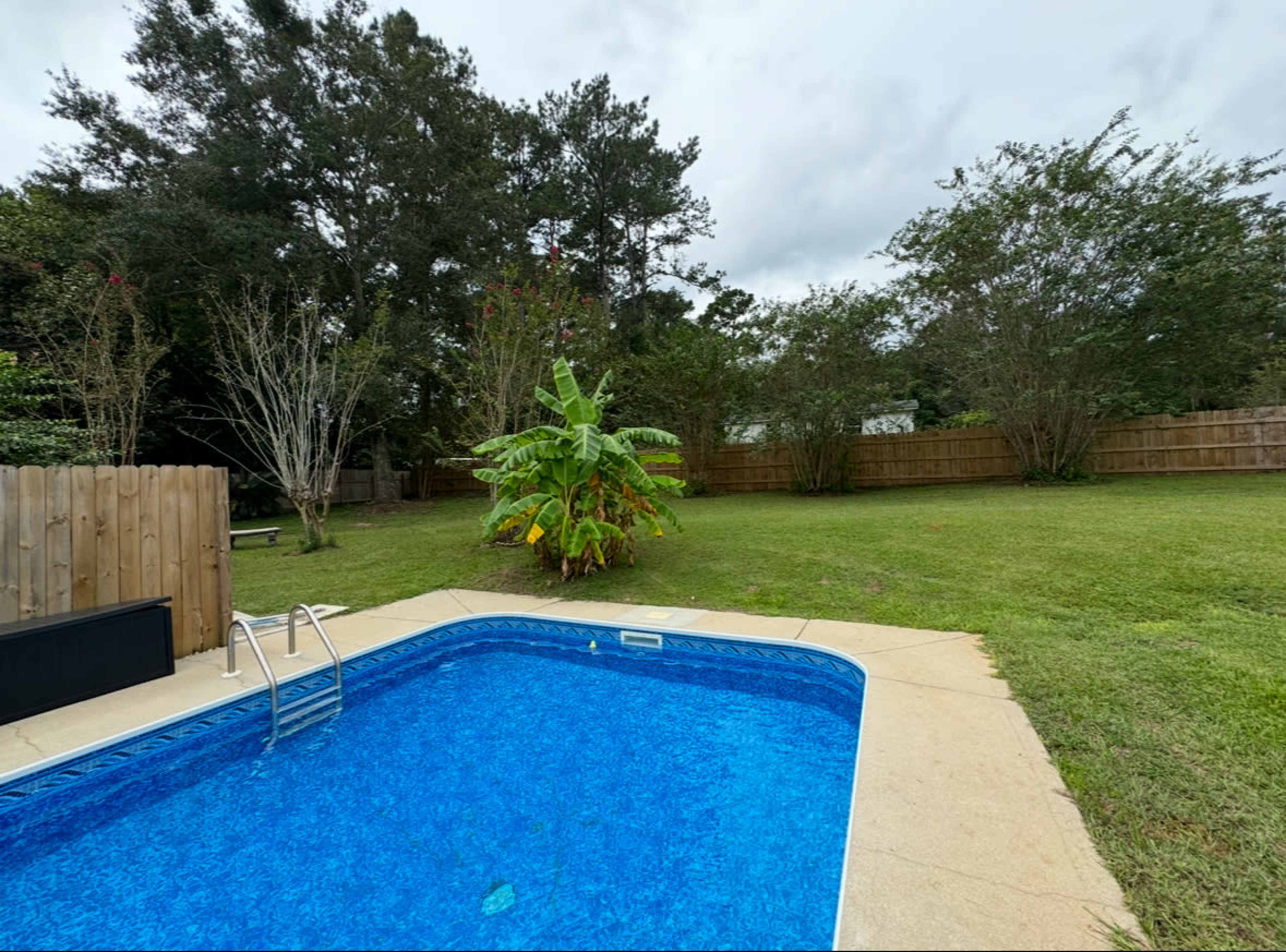 Urban monochromatic home with a pool Image in , Tallahassee, FL