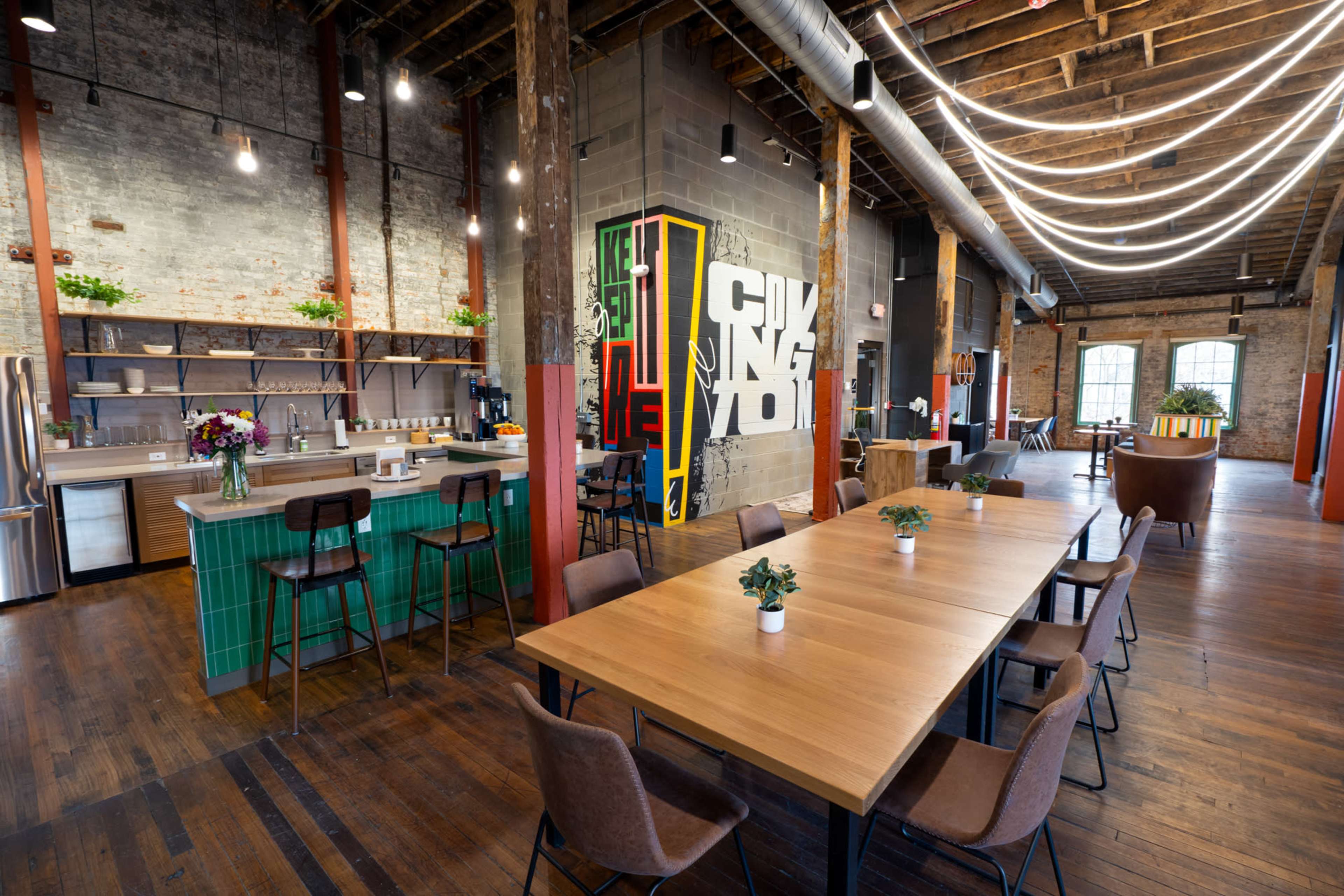 Charming, Rustic-Chic Venue in Historic Mainstrasse Village Image in Covington, Covington, KY