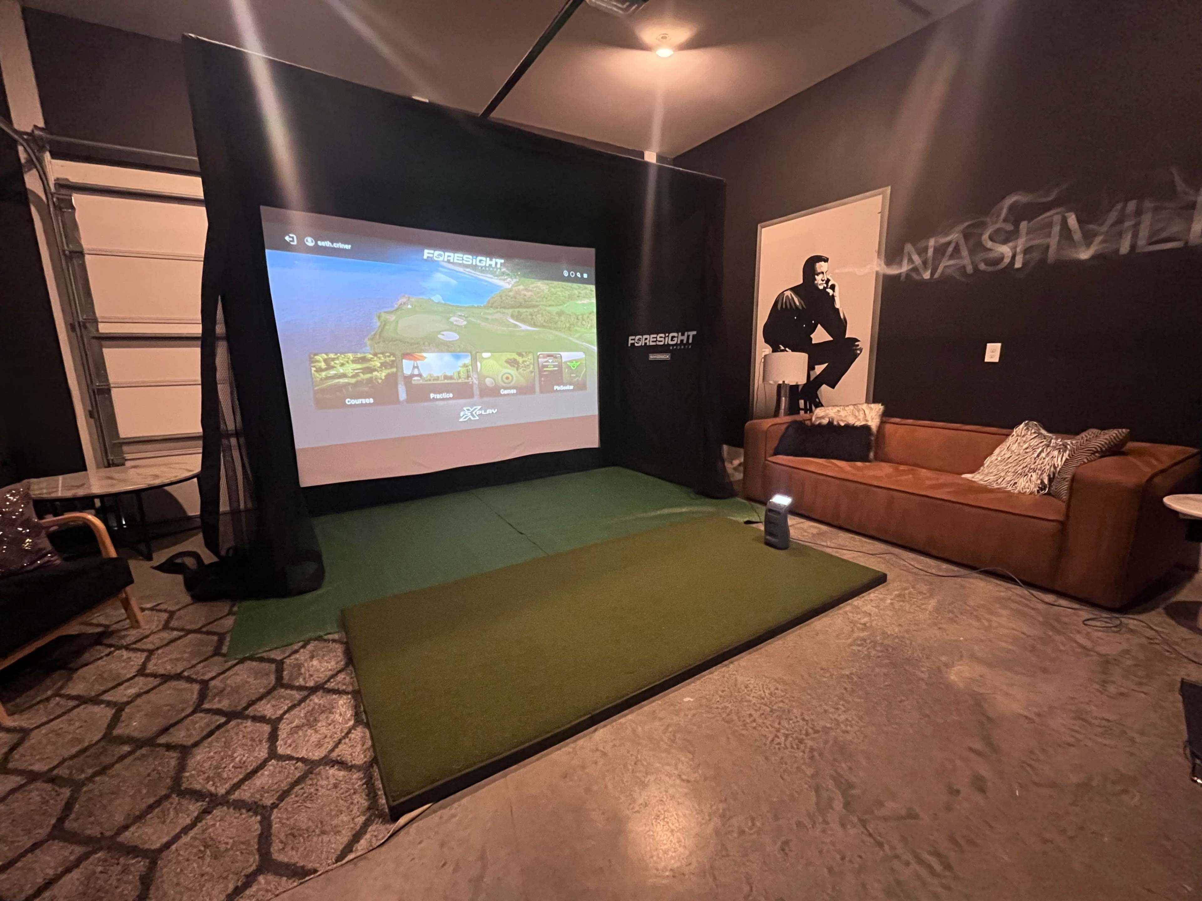 Private Golf Simulator! Image in Bordeaux, Nashville, TN