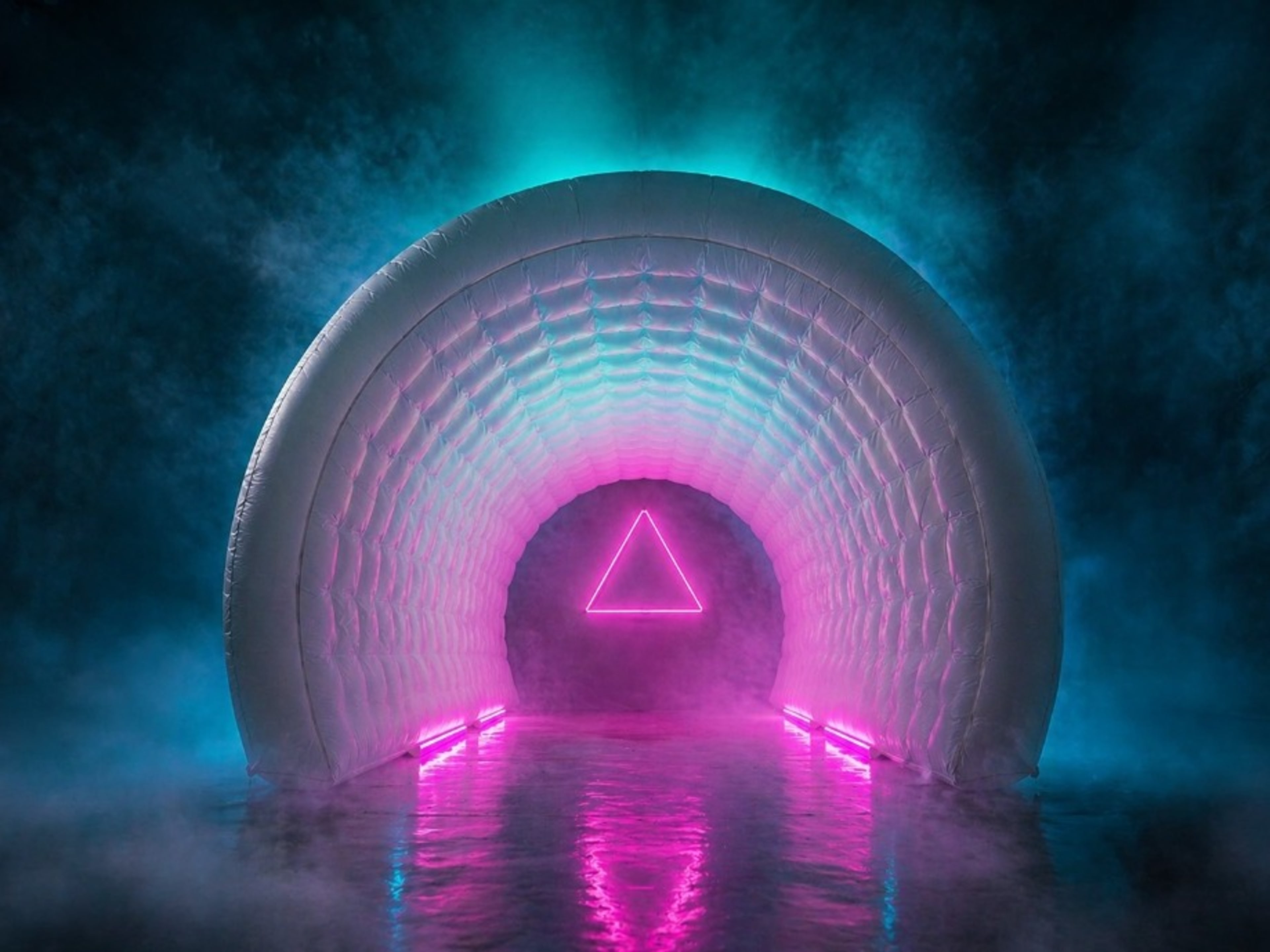 NEON PORTAL Futuristic RGB Inflatable  MS27-001 