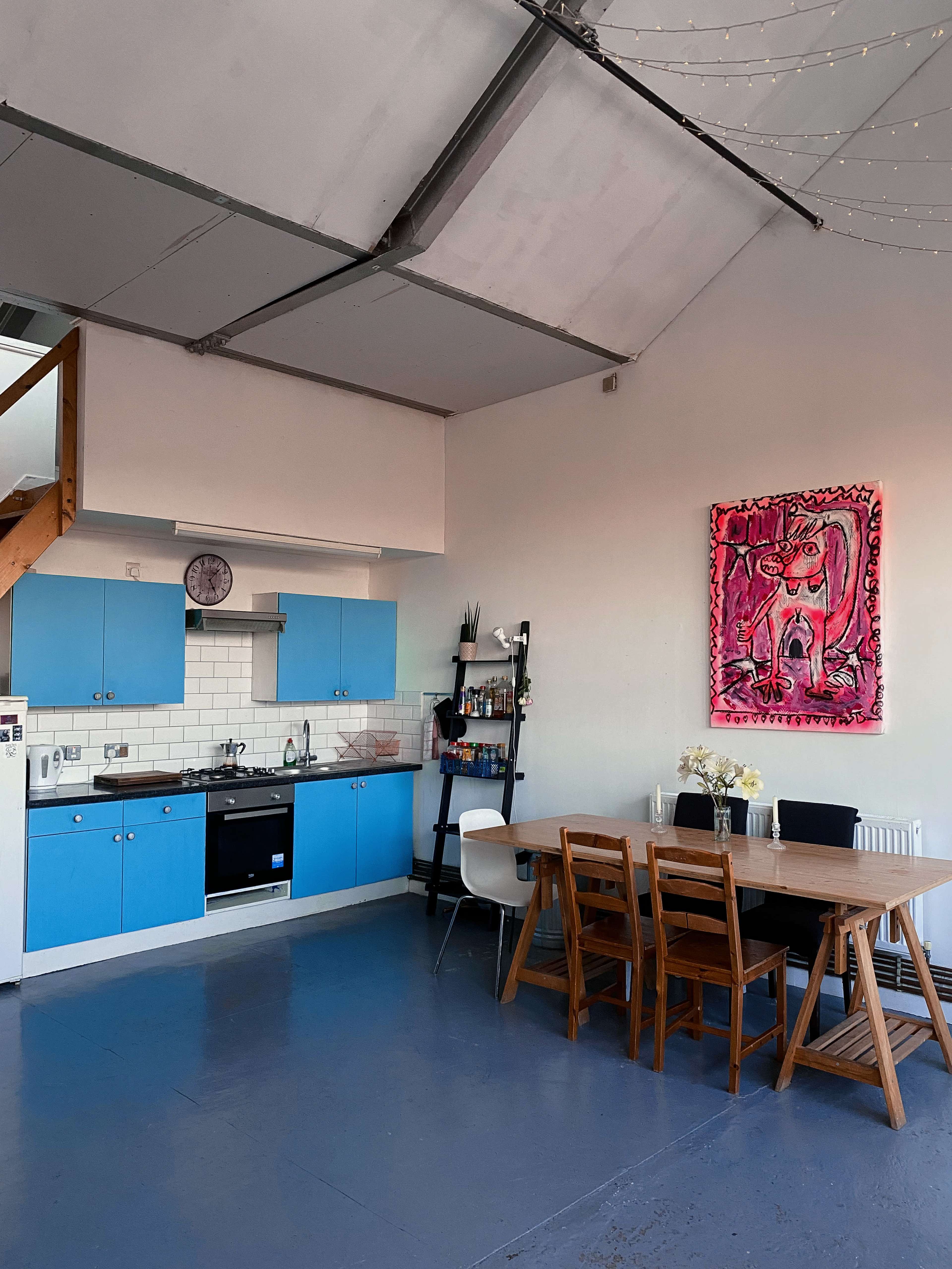 Large, light filled, open plan warehouse loft Image in Stratford, London, ENG