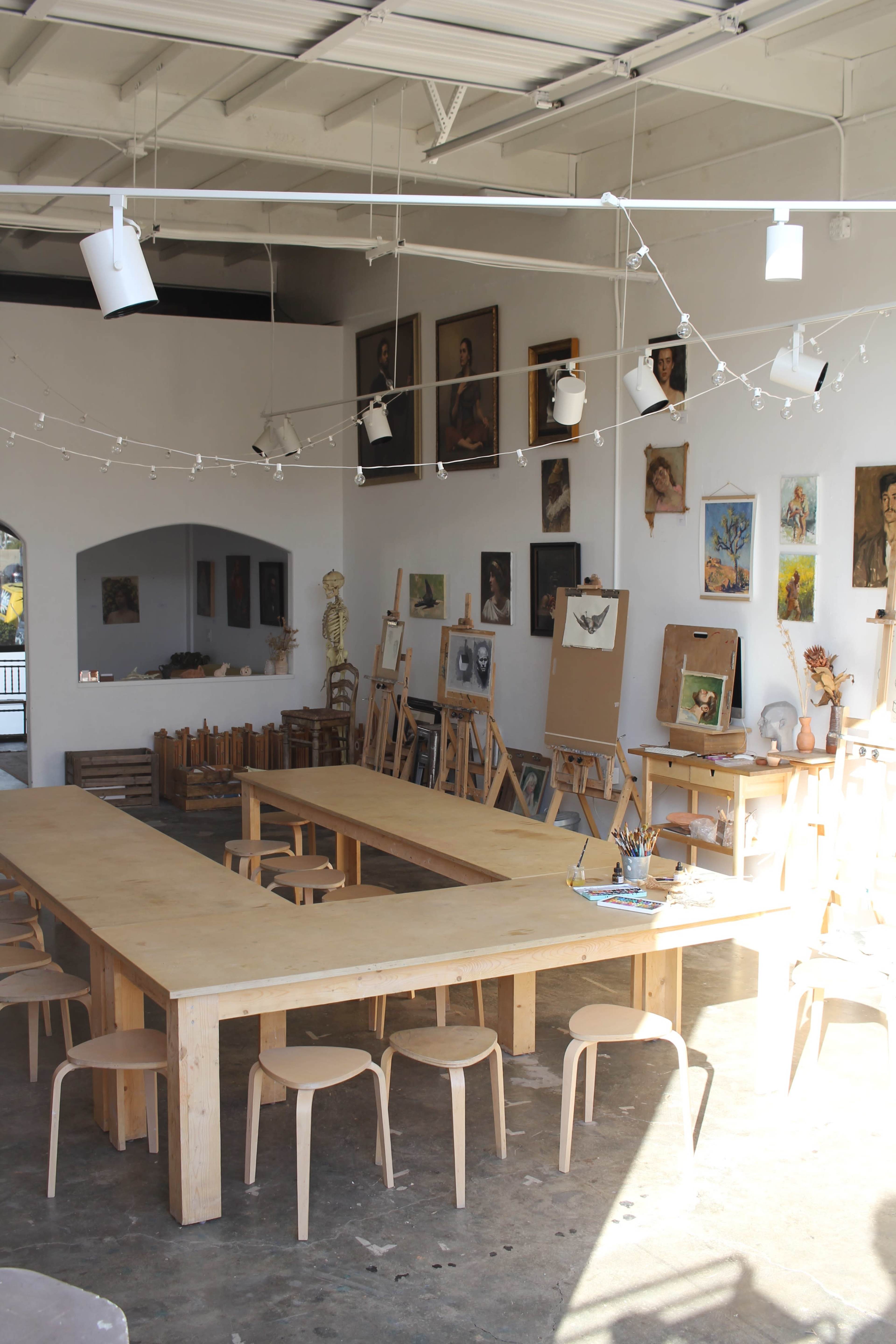 Art Studio with Natural Light and Character Image in Huntington Beach, huntington beach, CA