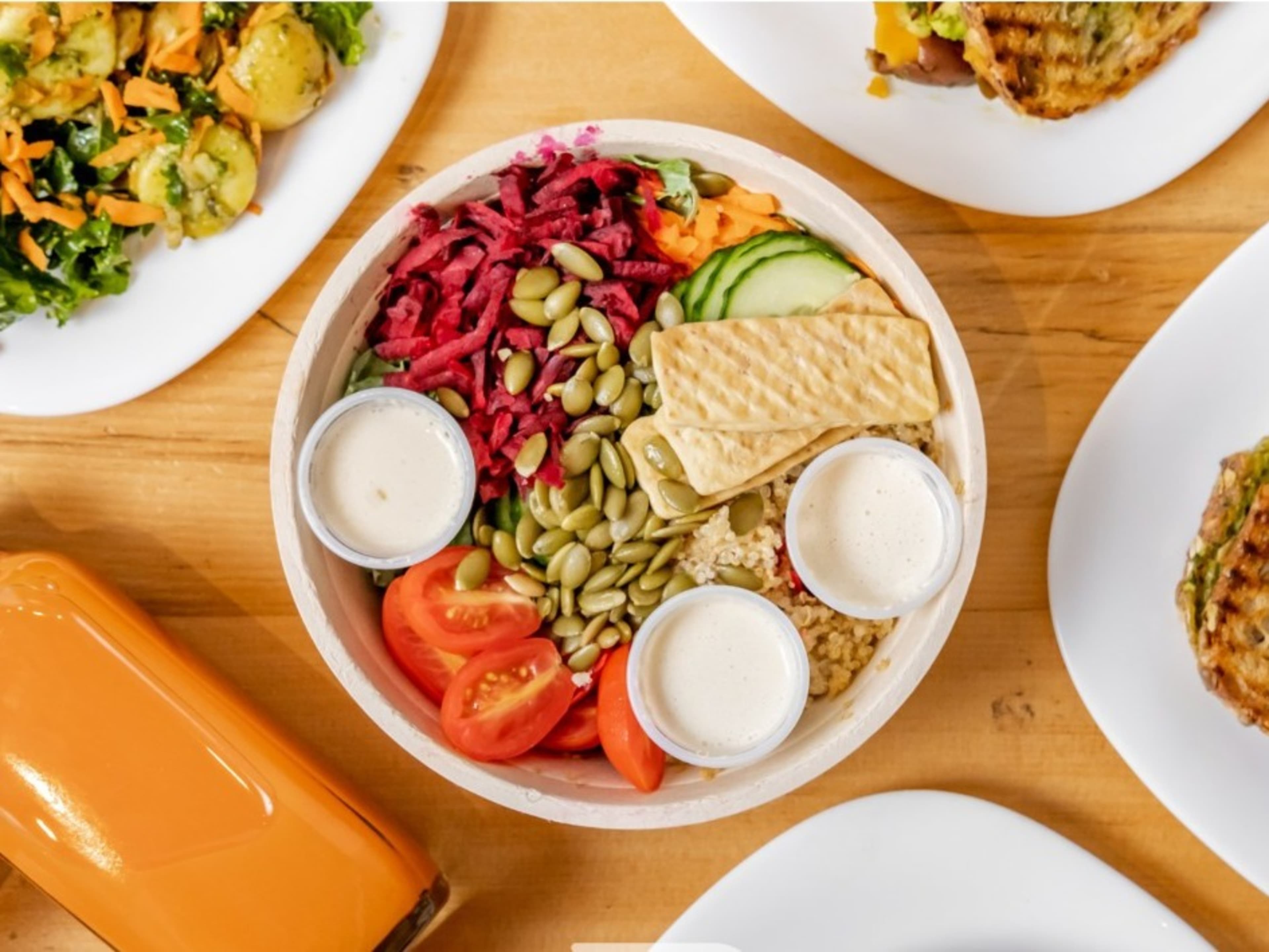 Artisanal Hot Sandwiches and Salad Catering - 10