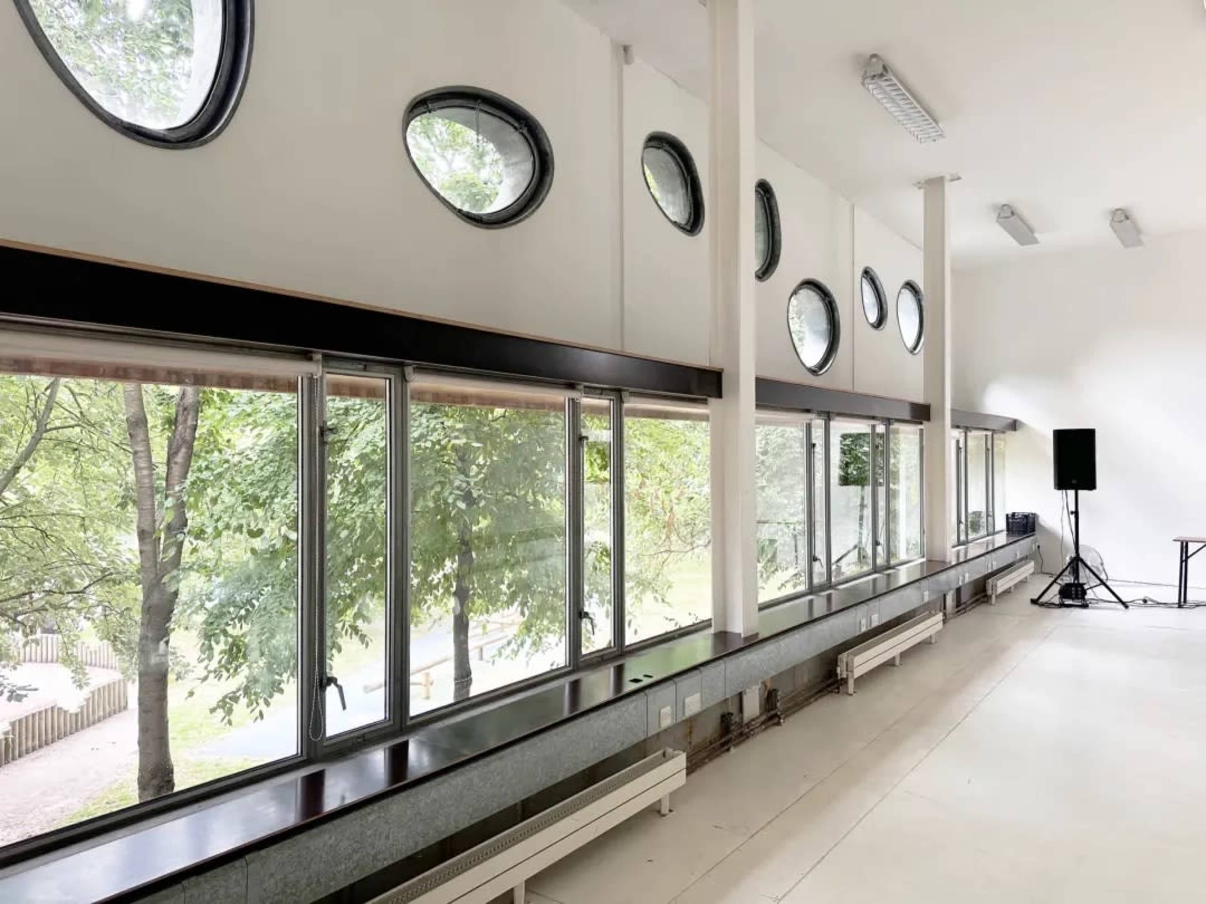 Or Space - Architectural Event Space Overlooking London Fields Park Image in Hackney, London, ENG