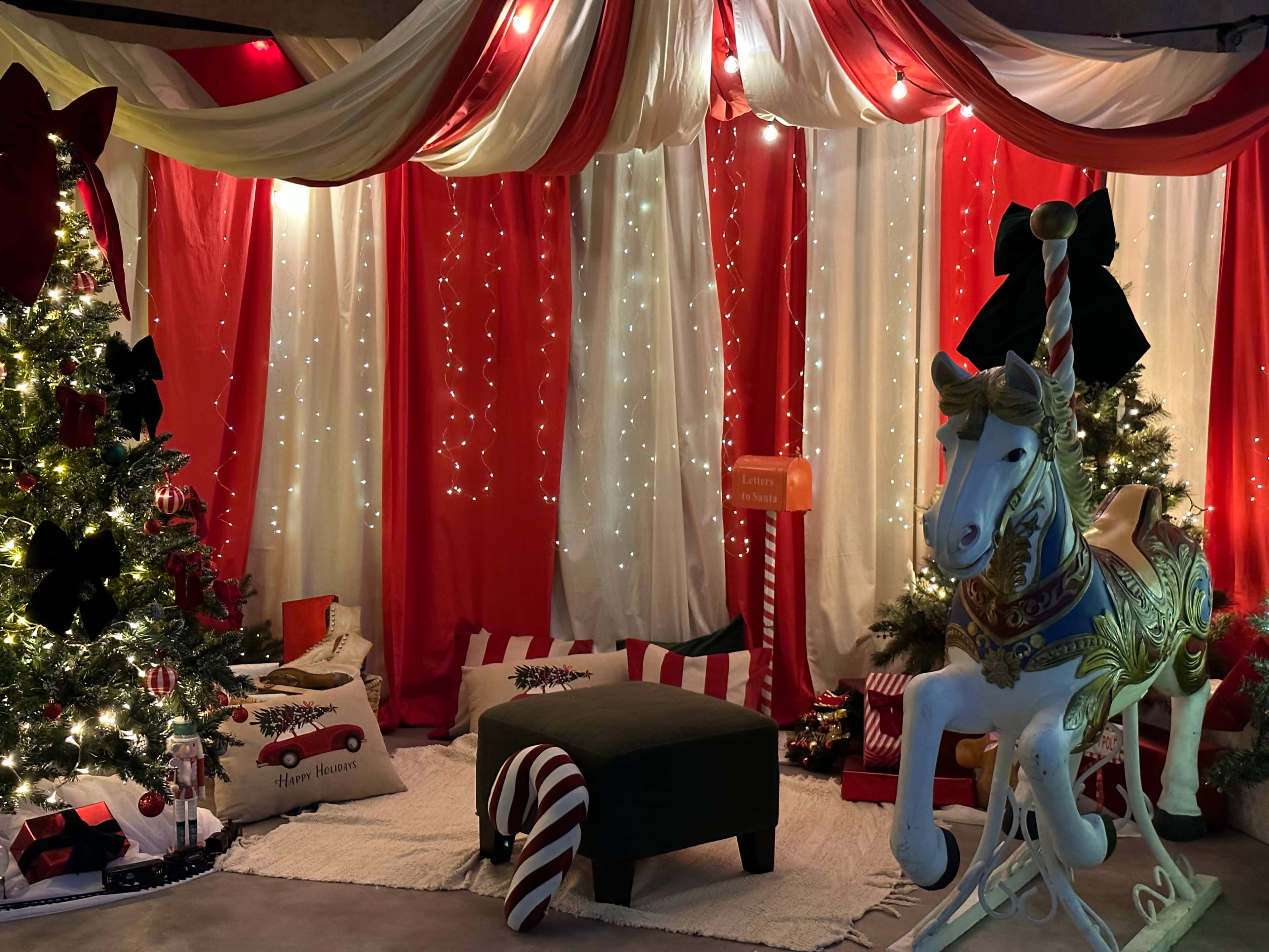 Christmas wonderland at fav studios Image in Cricklewood, London, ENG