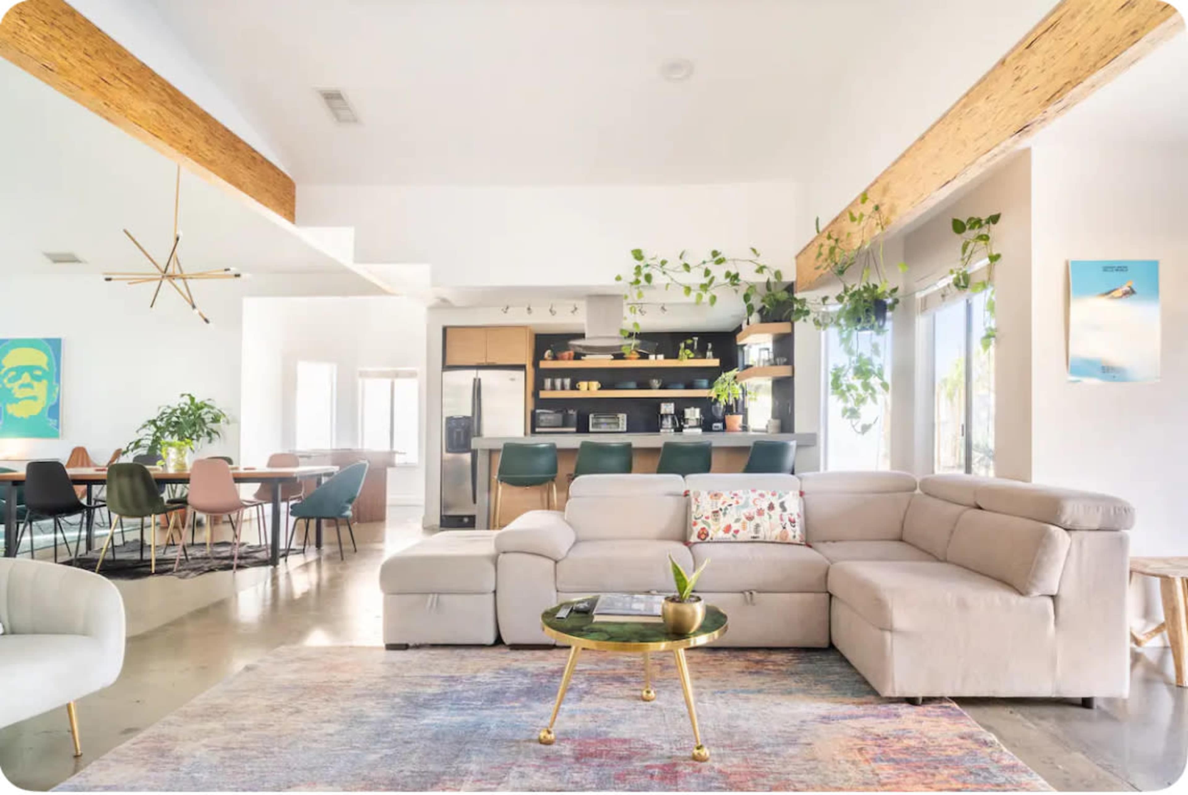 Desert Paradise A Stylish Open Space house with Salt Water Pool & Spa Image in Indio, Indio, CA