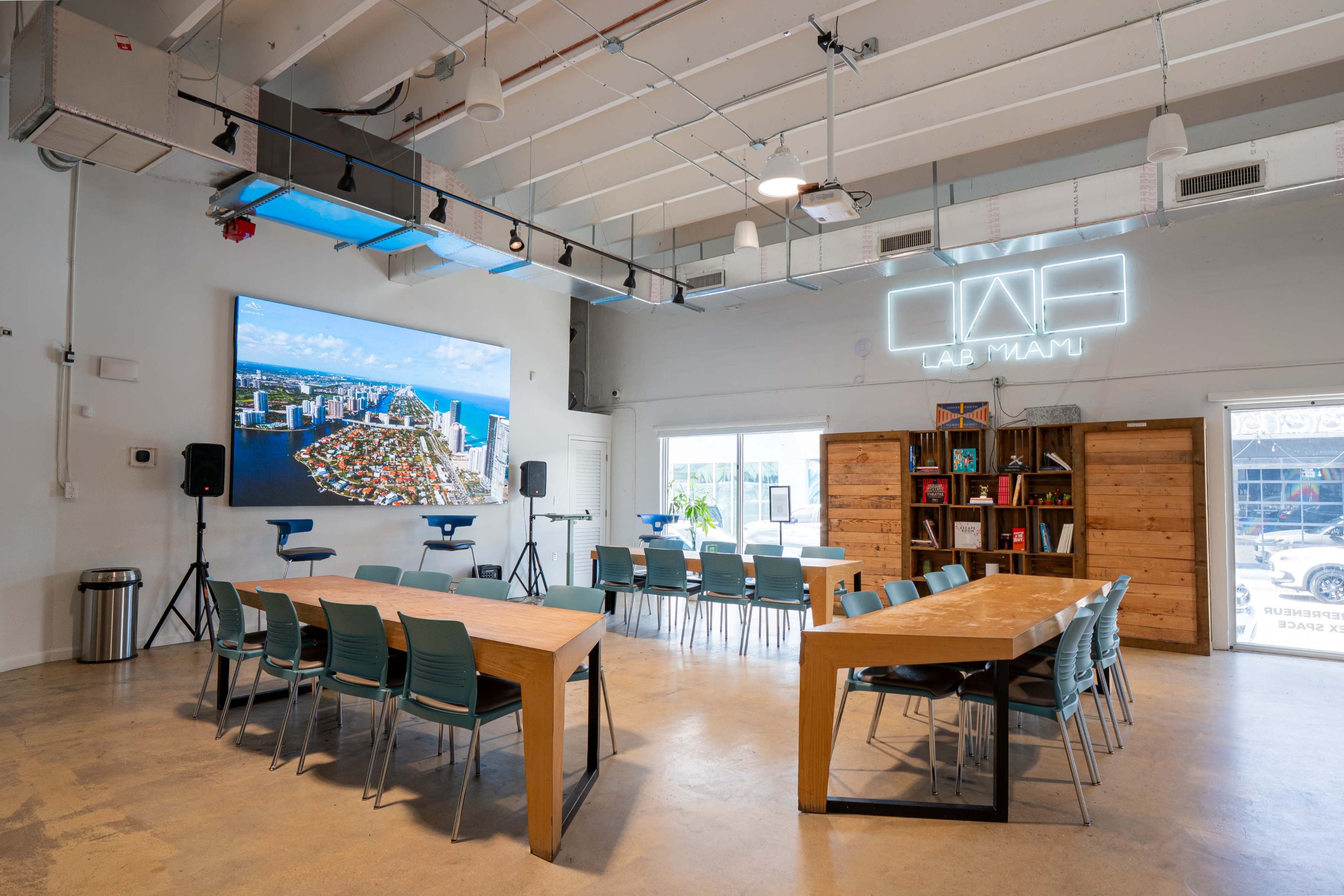 Startup and Innovation Event Space in Wynwood Image in Wynwood, Miami, FL