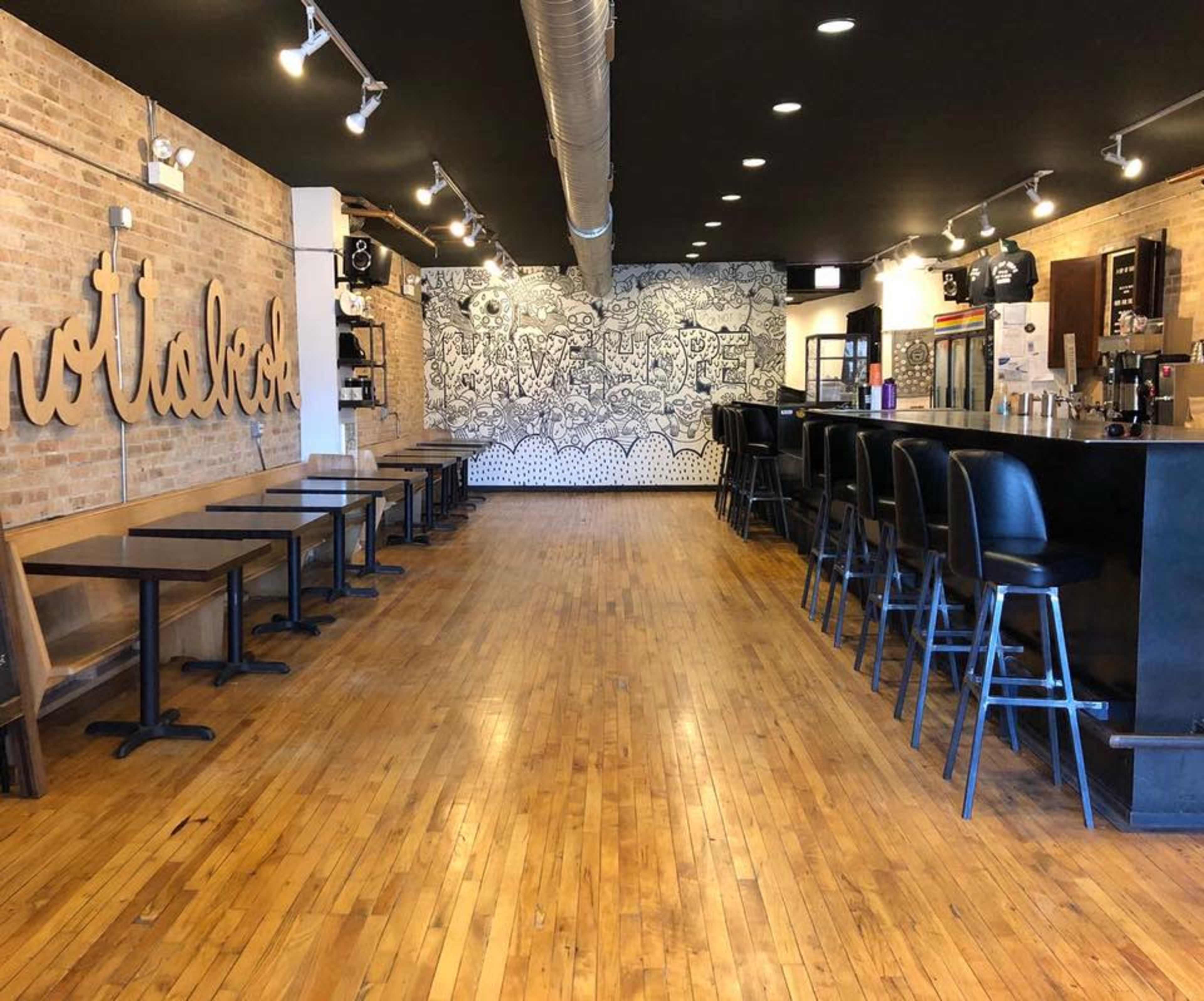 Social Enterprise Mental Health Focused Cafe Image in Logan Square, Chicago, IL