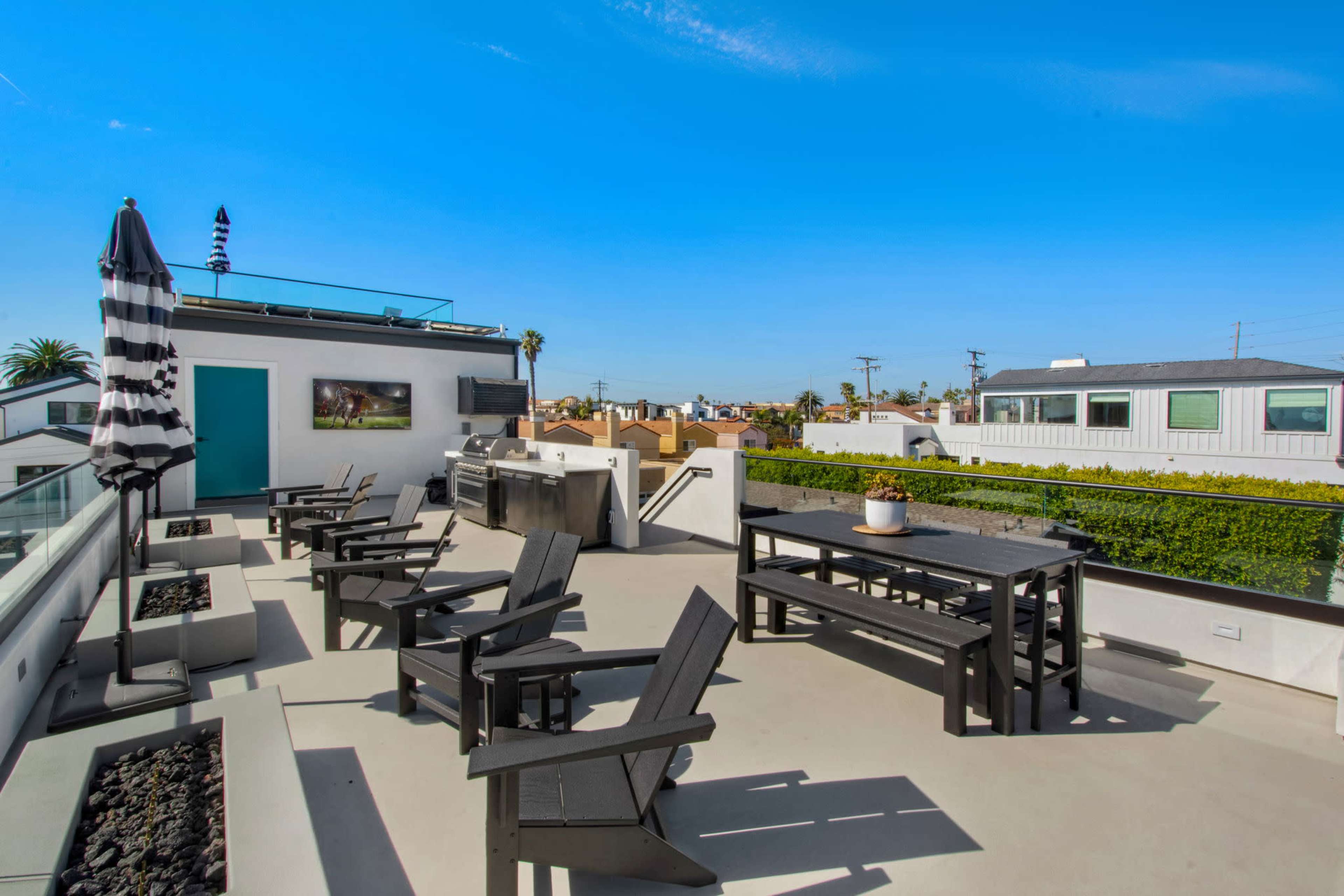 Ultimate Ocean View Rooftop Huntington Beach Image in Huntington Beach, Huntington Beach, CA