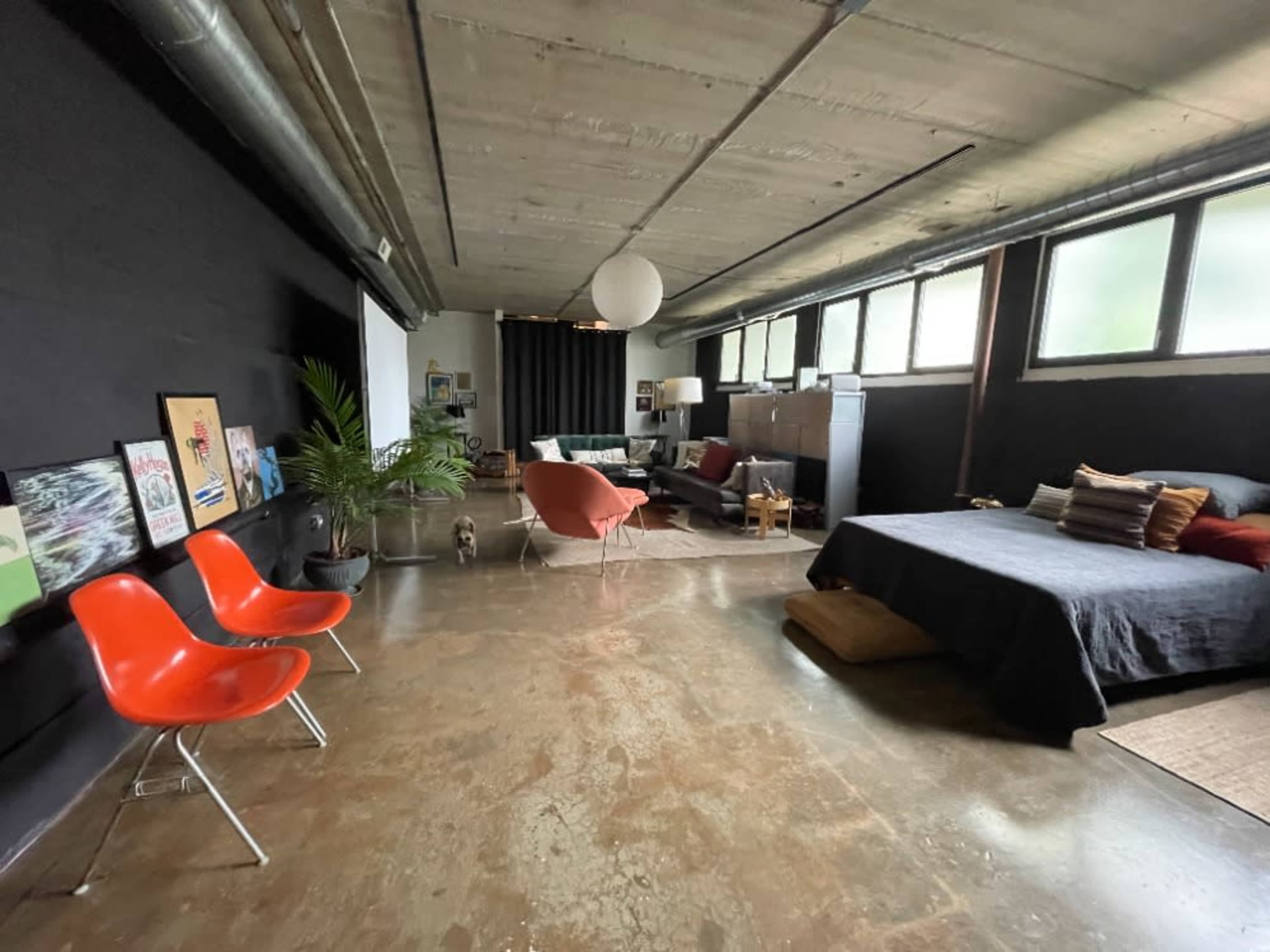 Basement Overflow Space