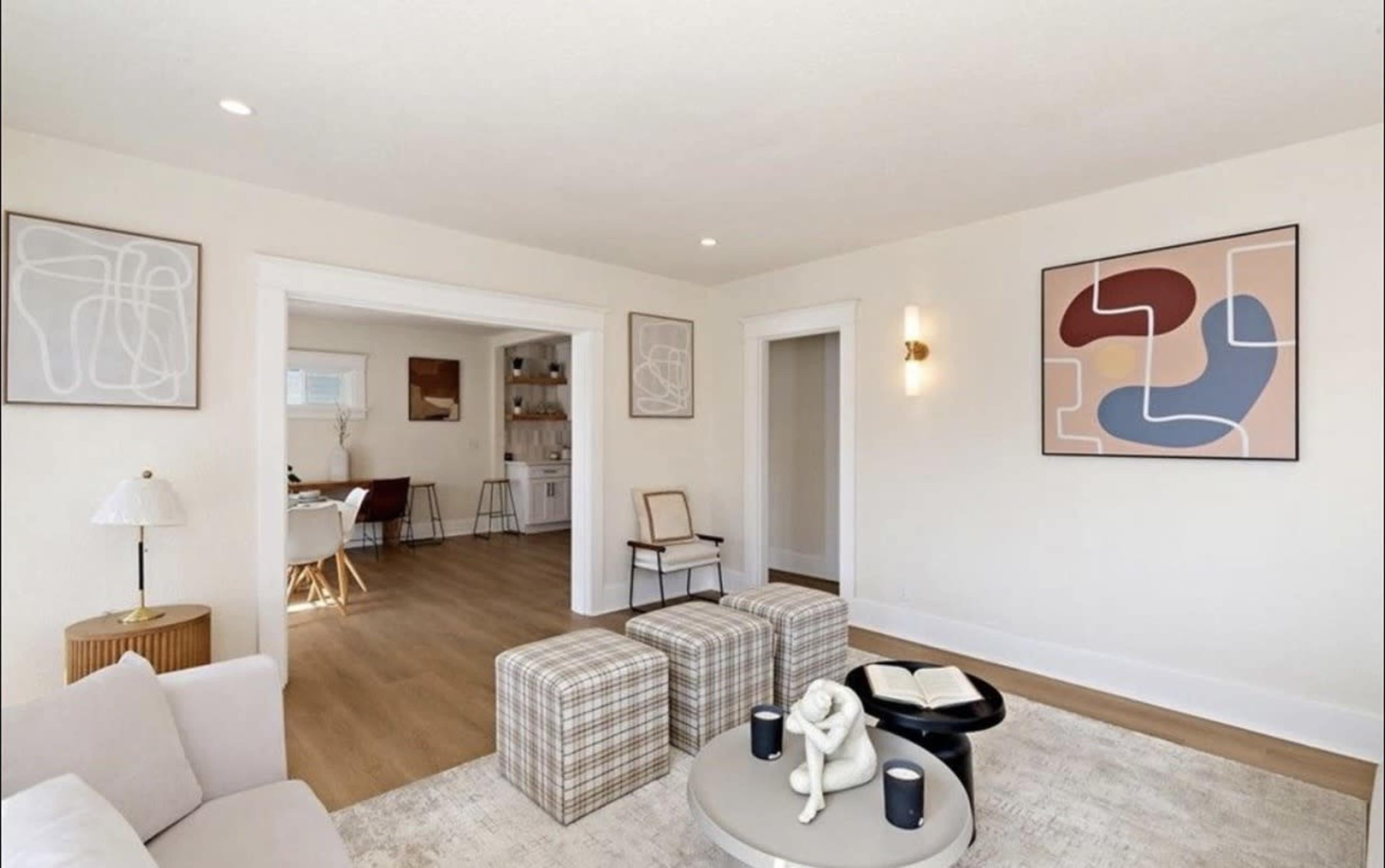 Bright Beachside 1918 Craftsman Home with Natural Light and Versatile Spaces Image in San Pedro, San Pedro, CA