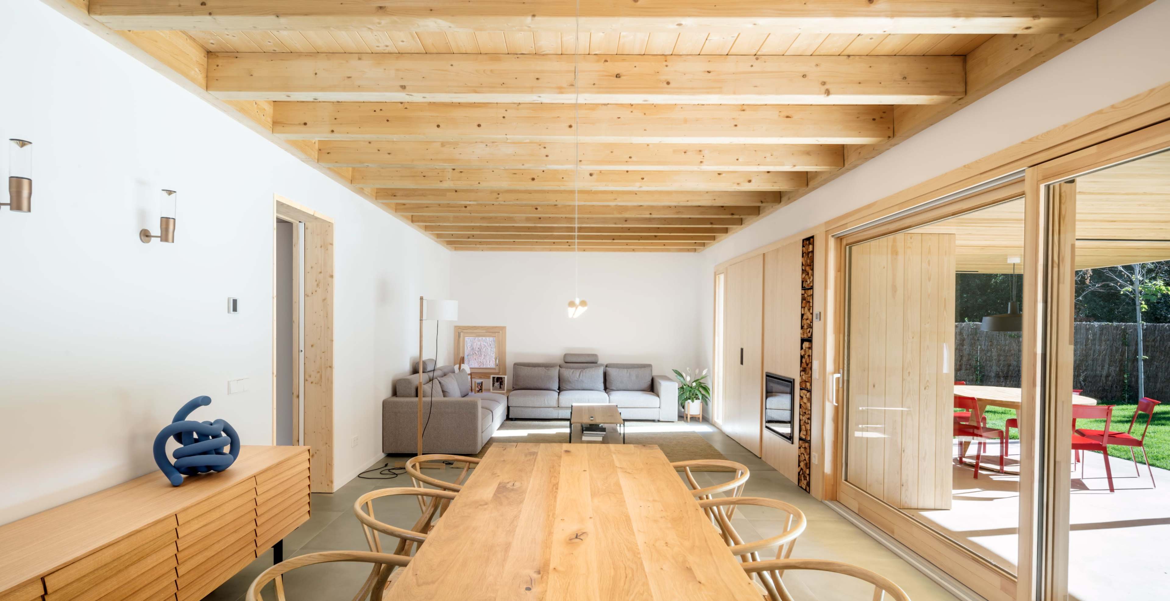 Vivienda unifamiliar de estilo nórdico muy espaciosa y conectada con la naturaleza Imagen en , Matadepera, B
