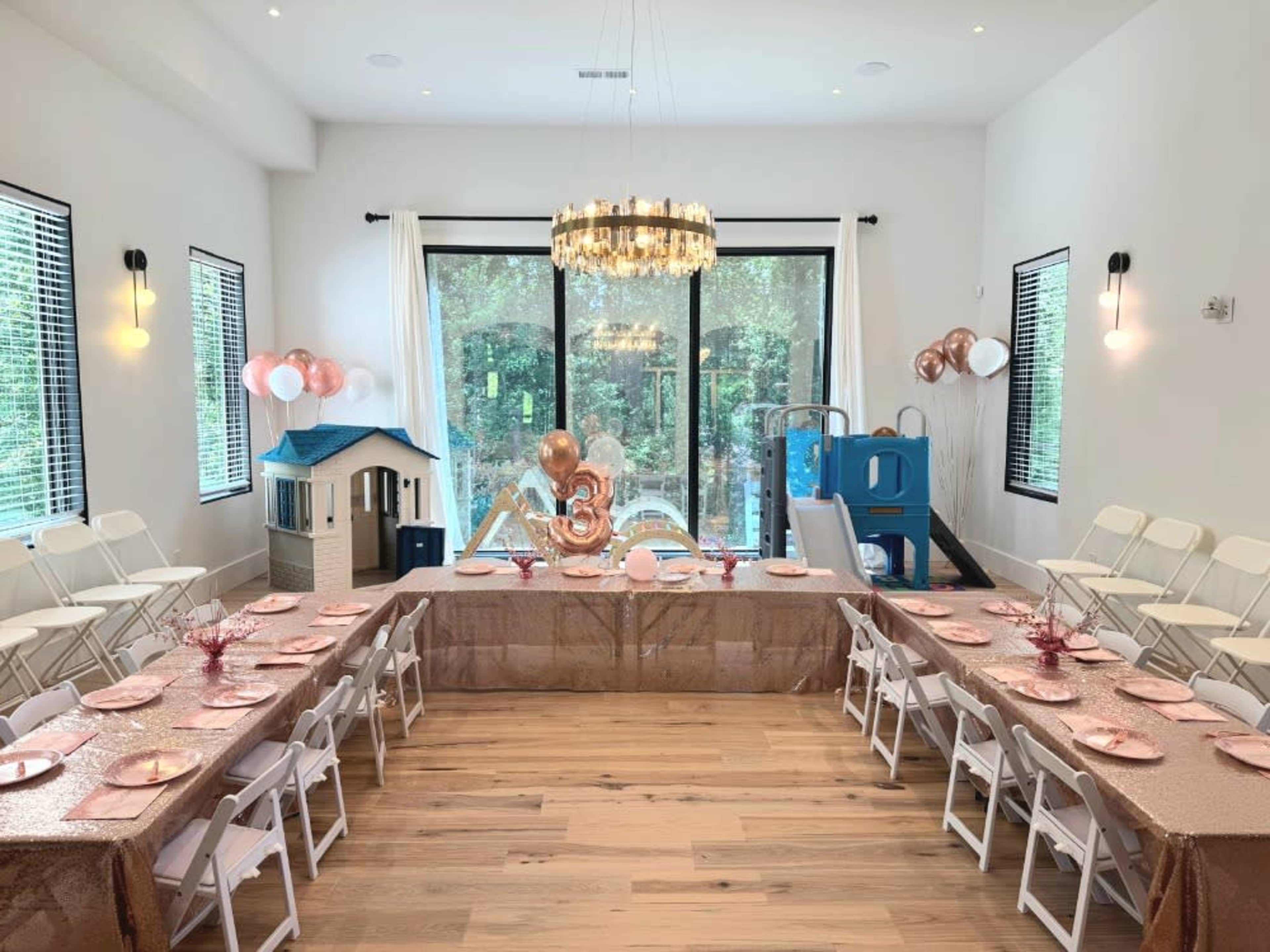 Rectangular Tables