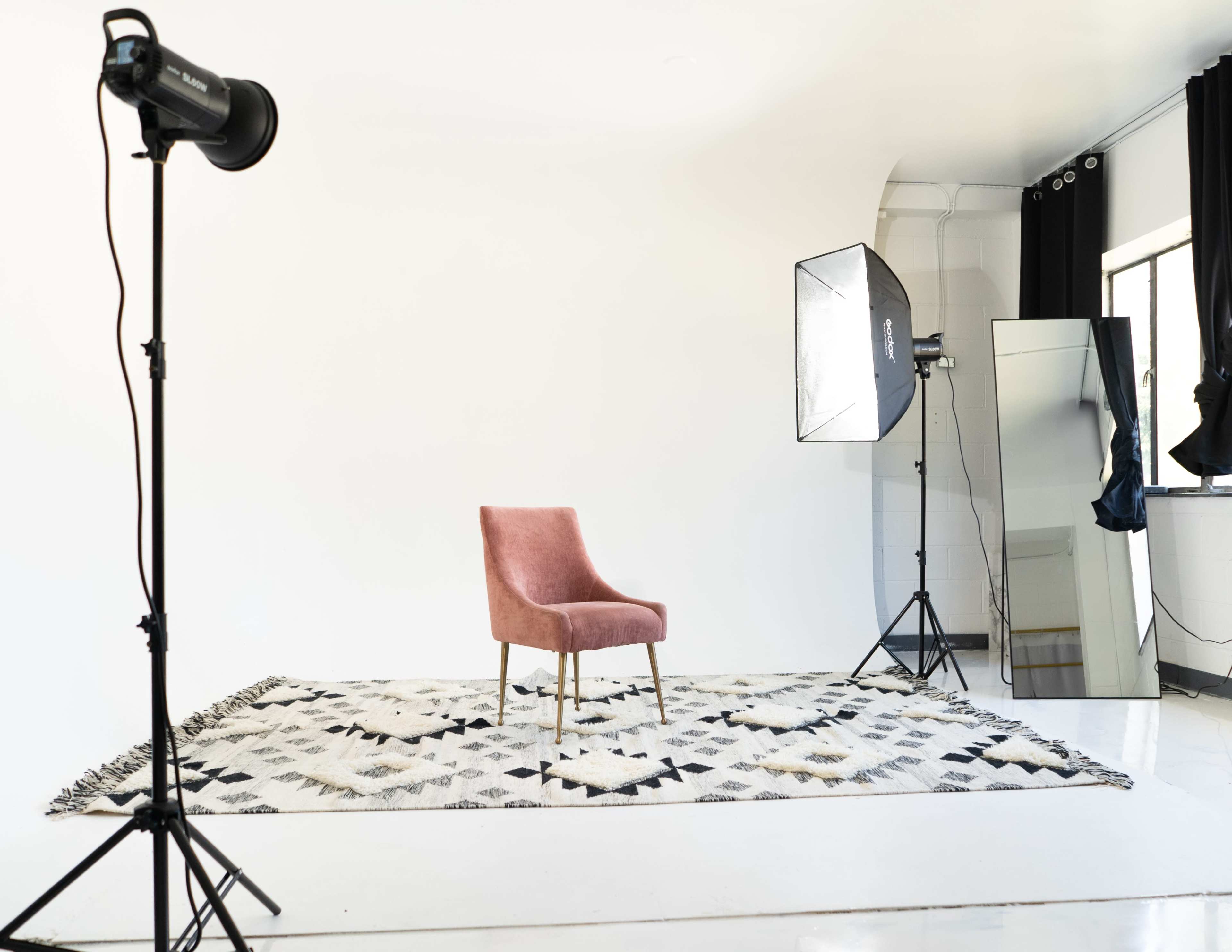 Versatile Photography + Videography Studio with Natural Light and Cyclorama Image in Lakewood Heights, Atlanta, GA