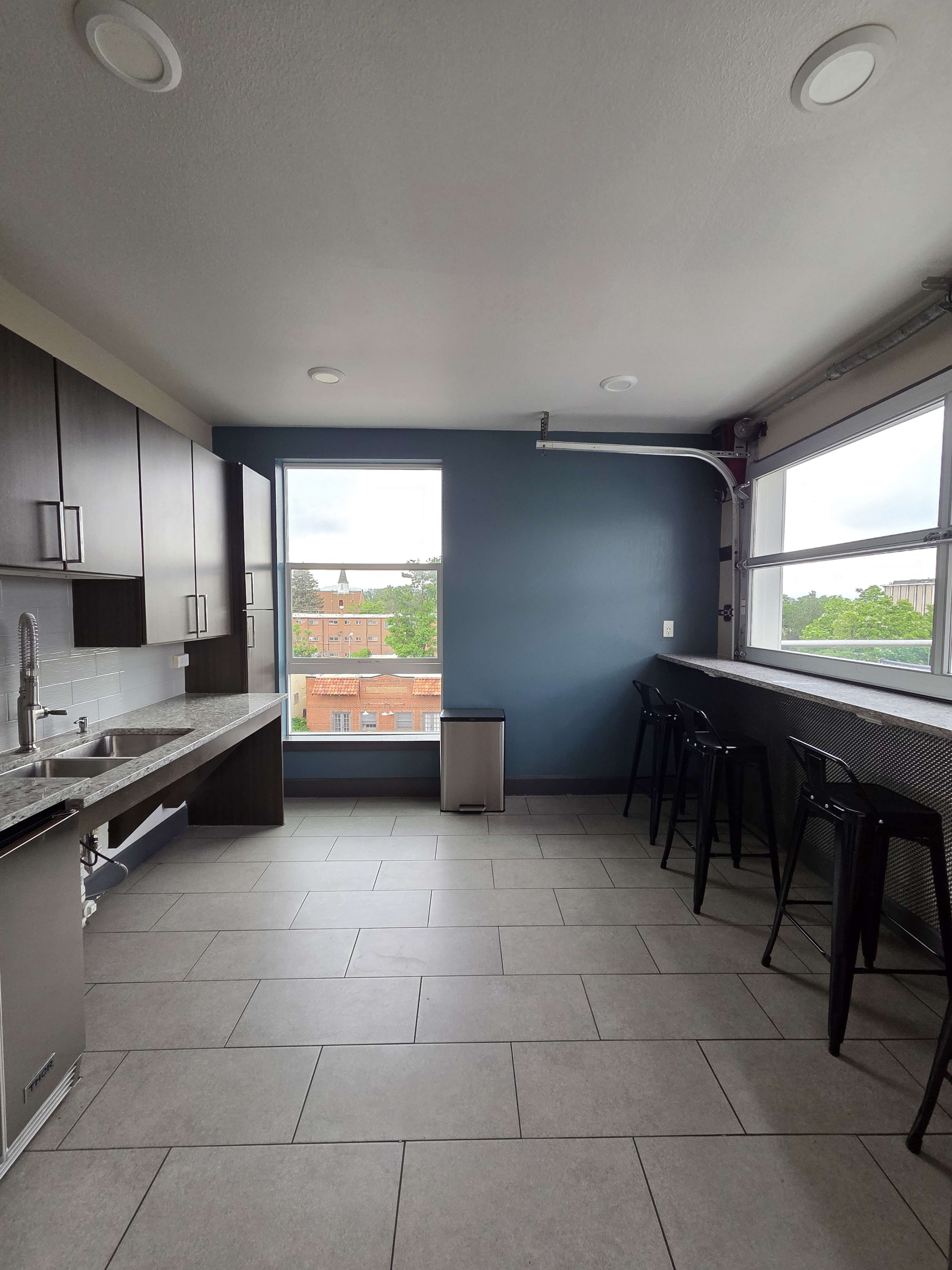 Rooftop lounge with view of downtown Denver Image in Englewood, Englewood, CO