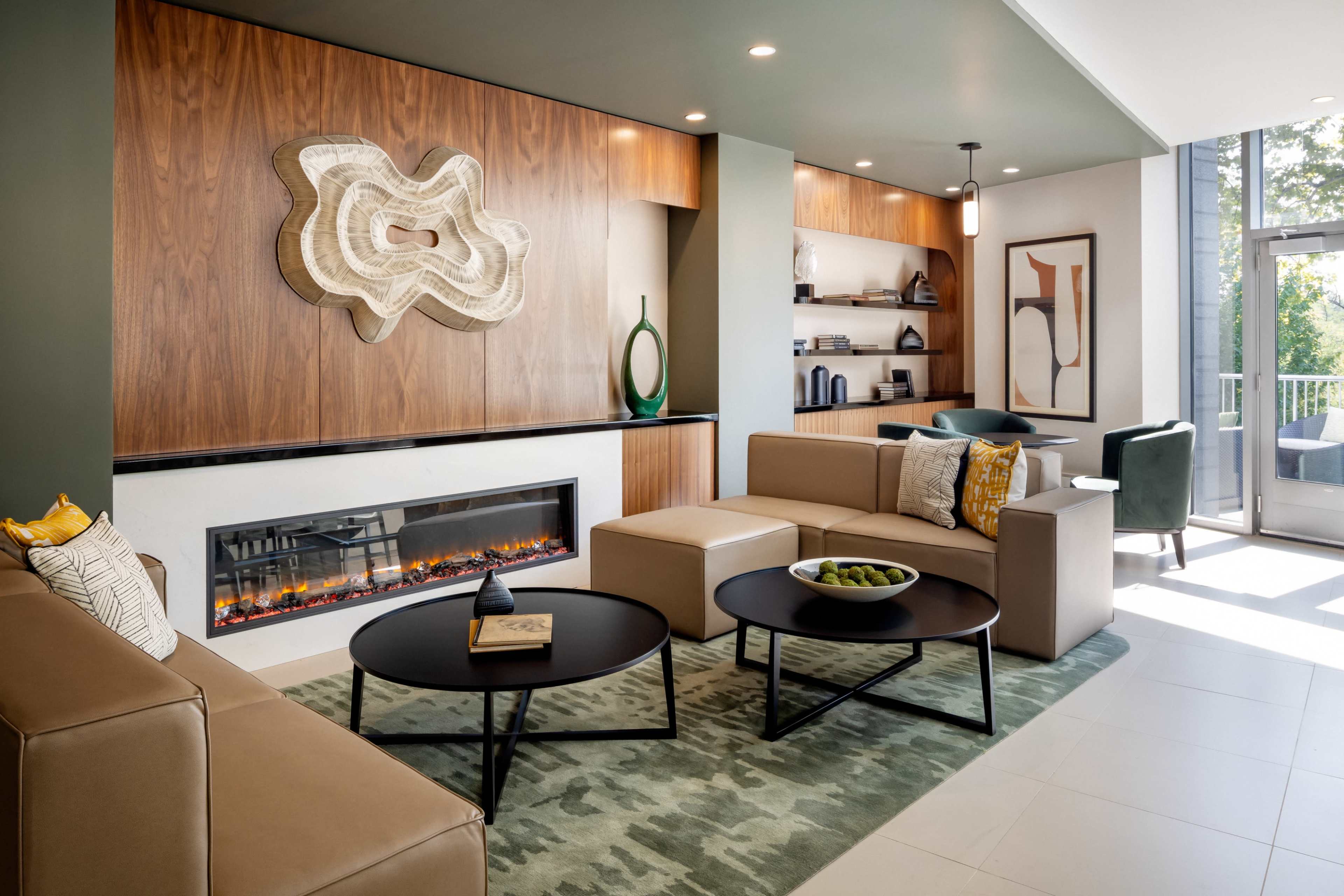 Beautiful Spacious Lounge Perfect for Your Next Meeting or Event in the Heart of Morningside Heights! Image in Upper Manhattan, New York, NY