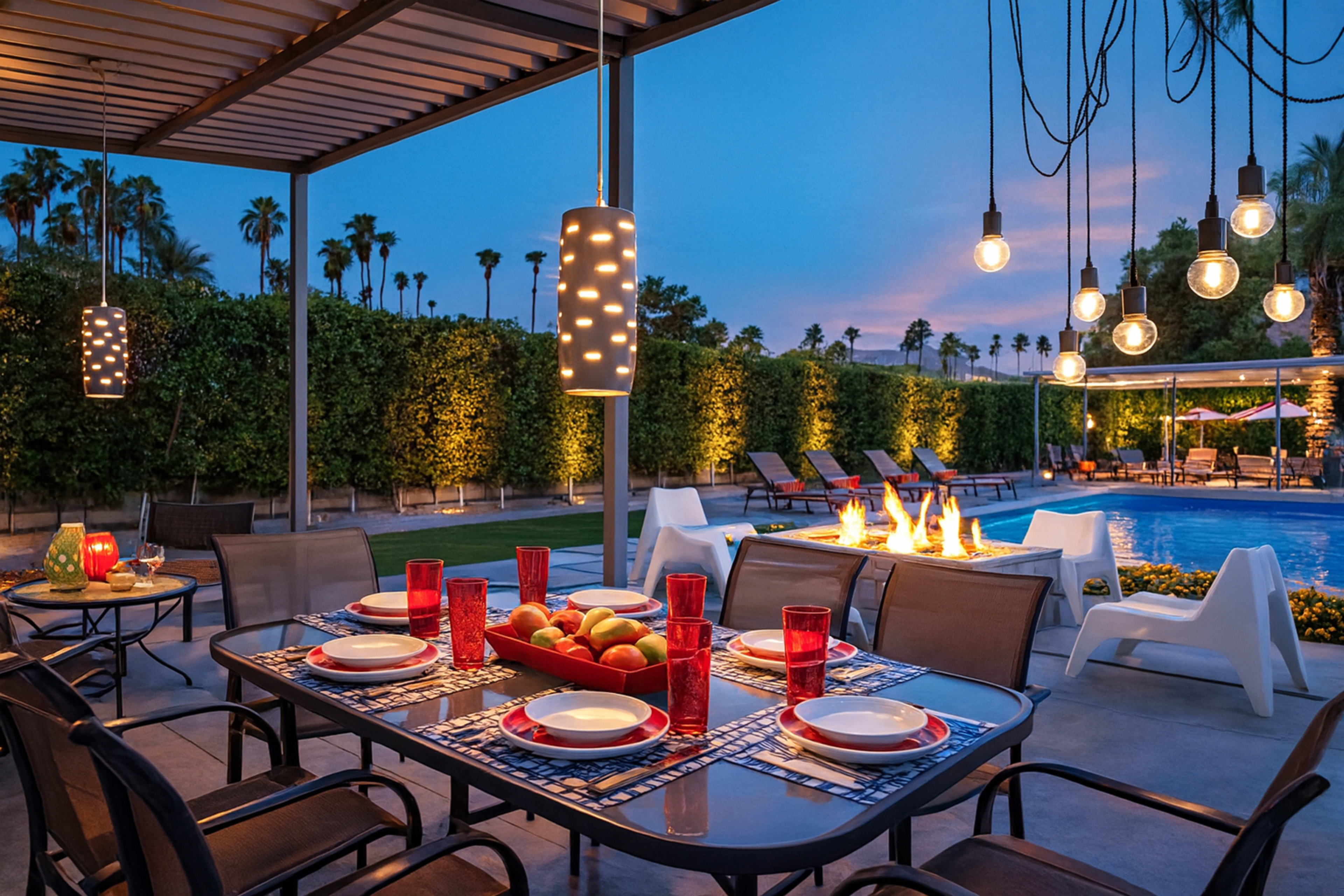 Architectural Modern Home with Panoramic Views Image in Palm Springs, Palm Springs, CA