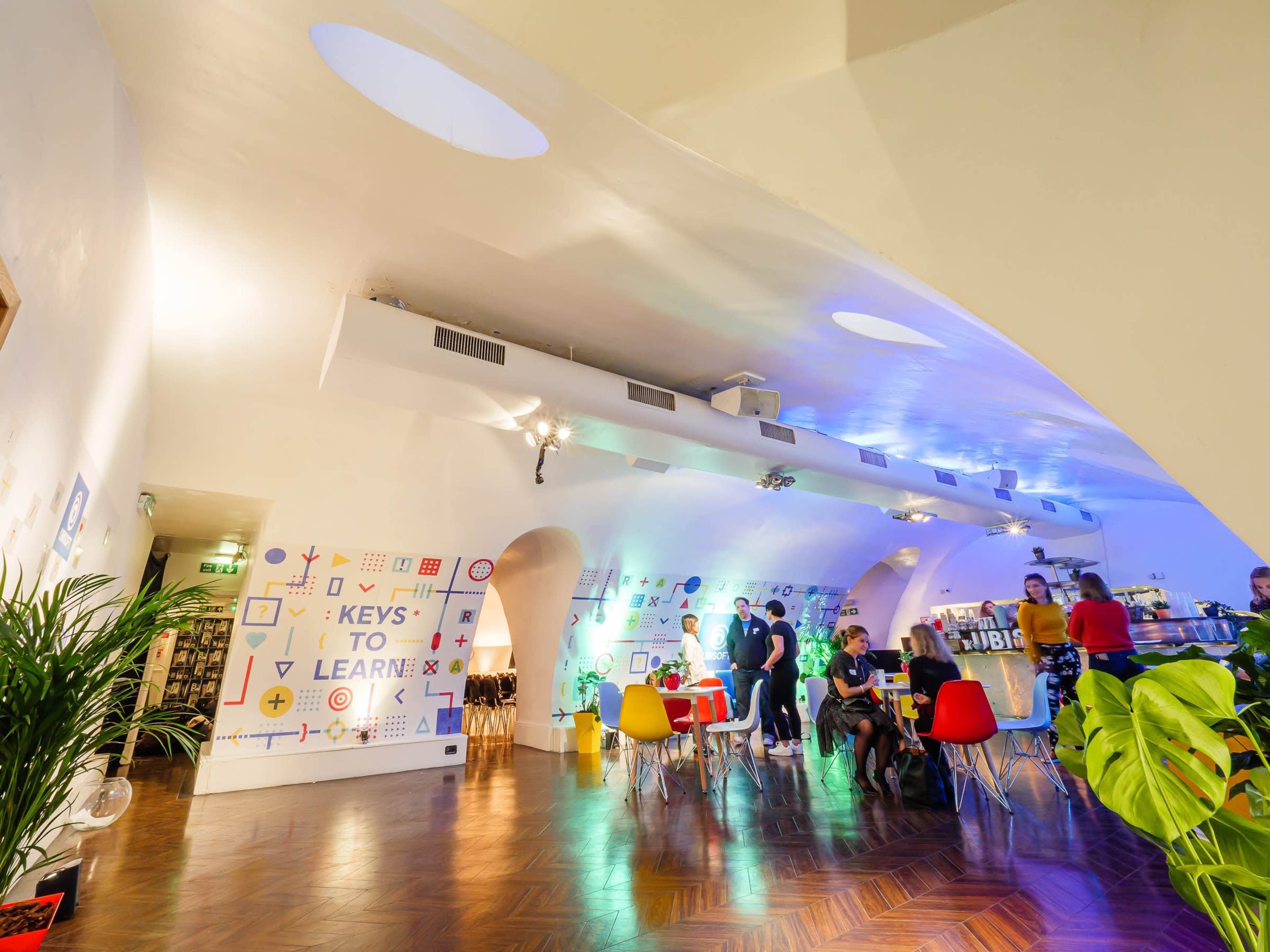 Downtown Basement Venue with an Edge Image in Charing Cross, London, ENG