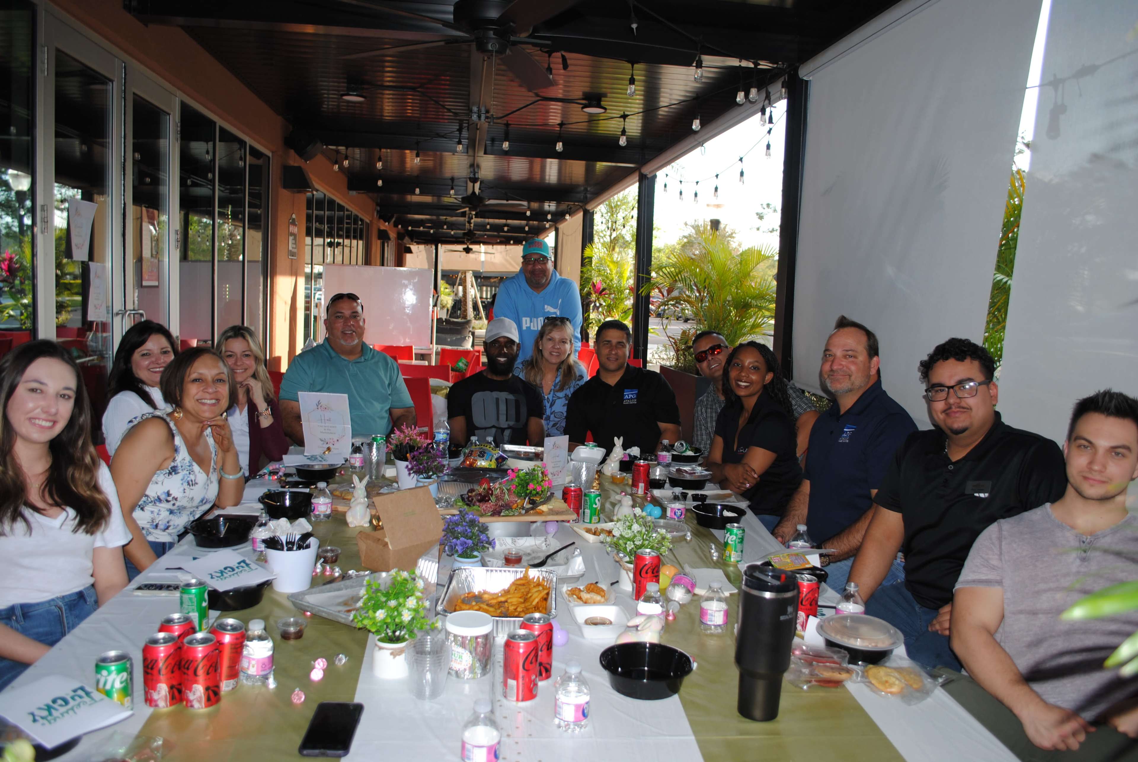 Outdoor Patio Event Venue Image in Alafaya, Orlando, FL