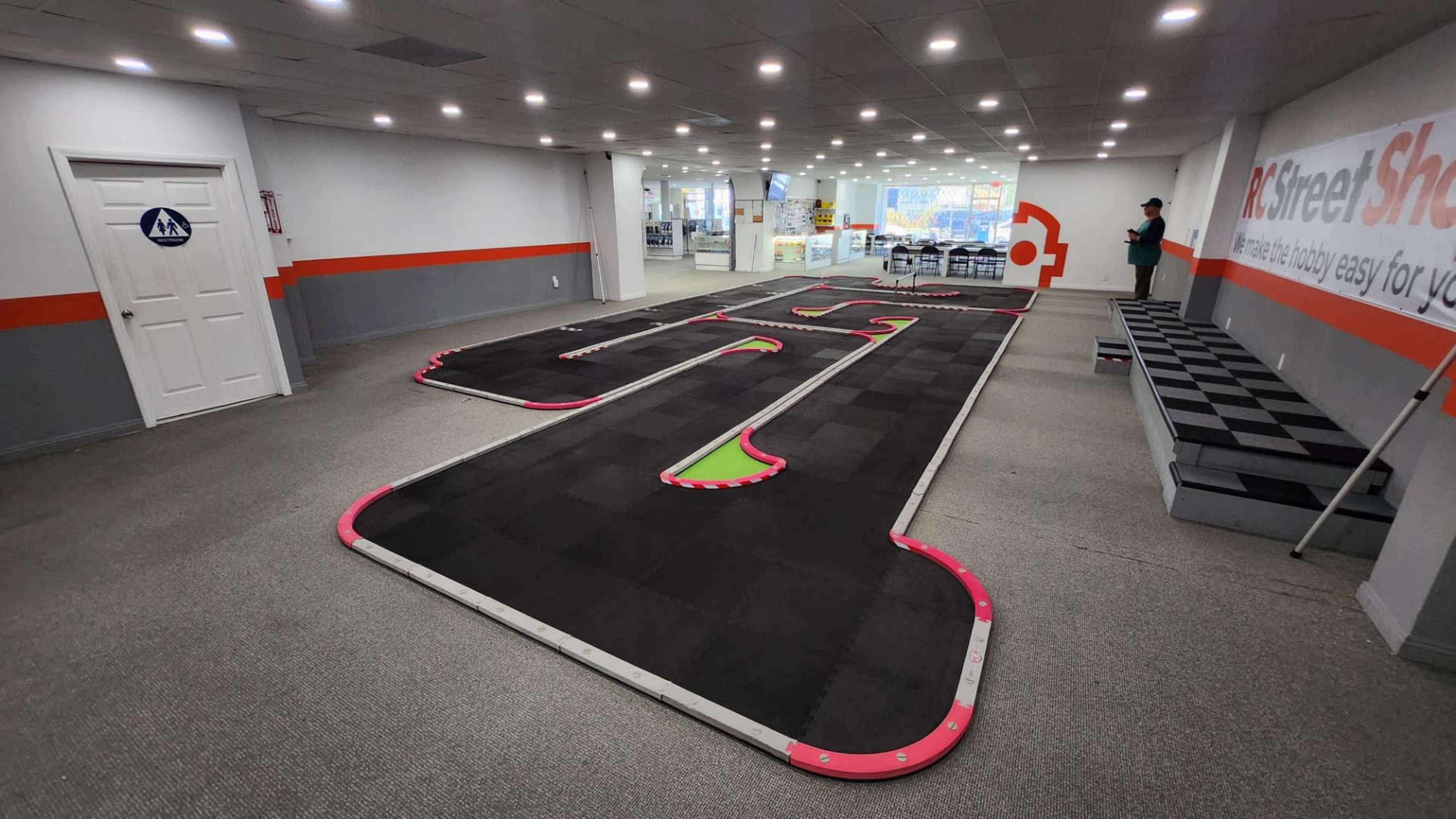 Indoor RC Car Race Track, spacious venue for Birthday Parties, Private Events or Club meetings Image in Lawndale, Lawndale, CA