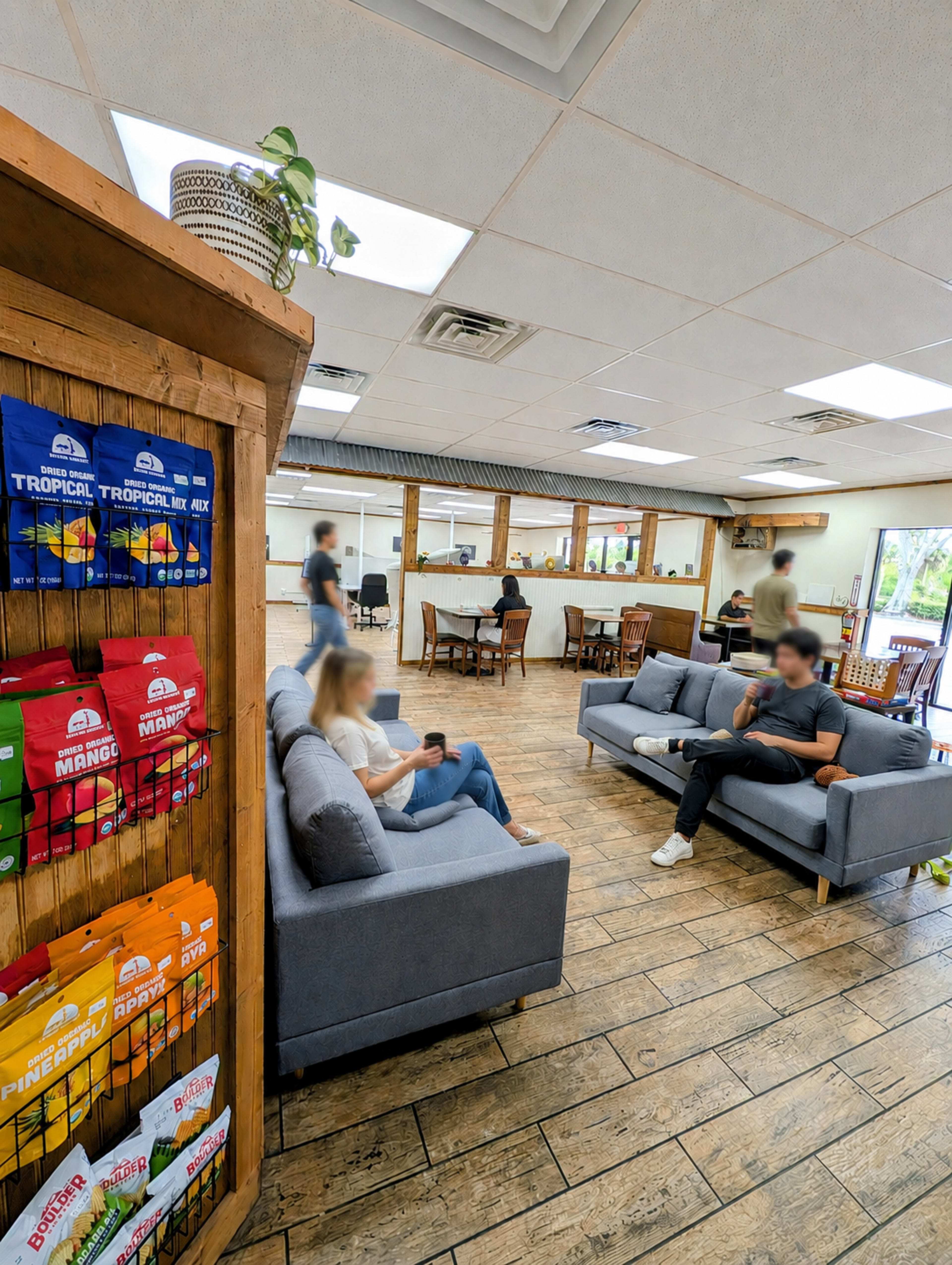Creative Meeting Space with Coworking & Social Lounge Image in West Melbourne, Melbourne, FL