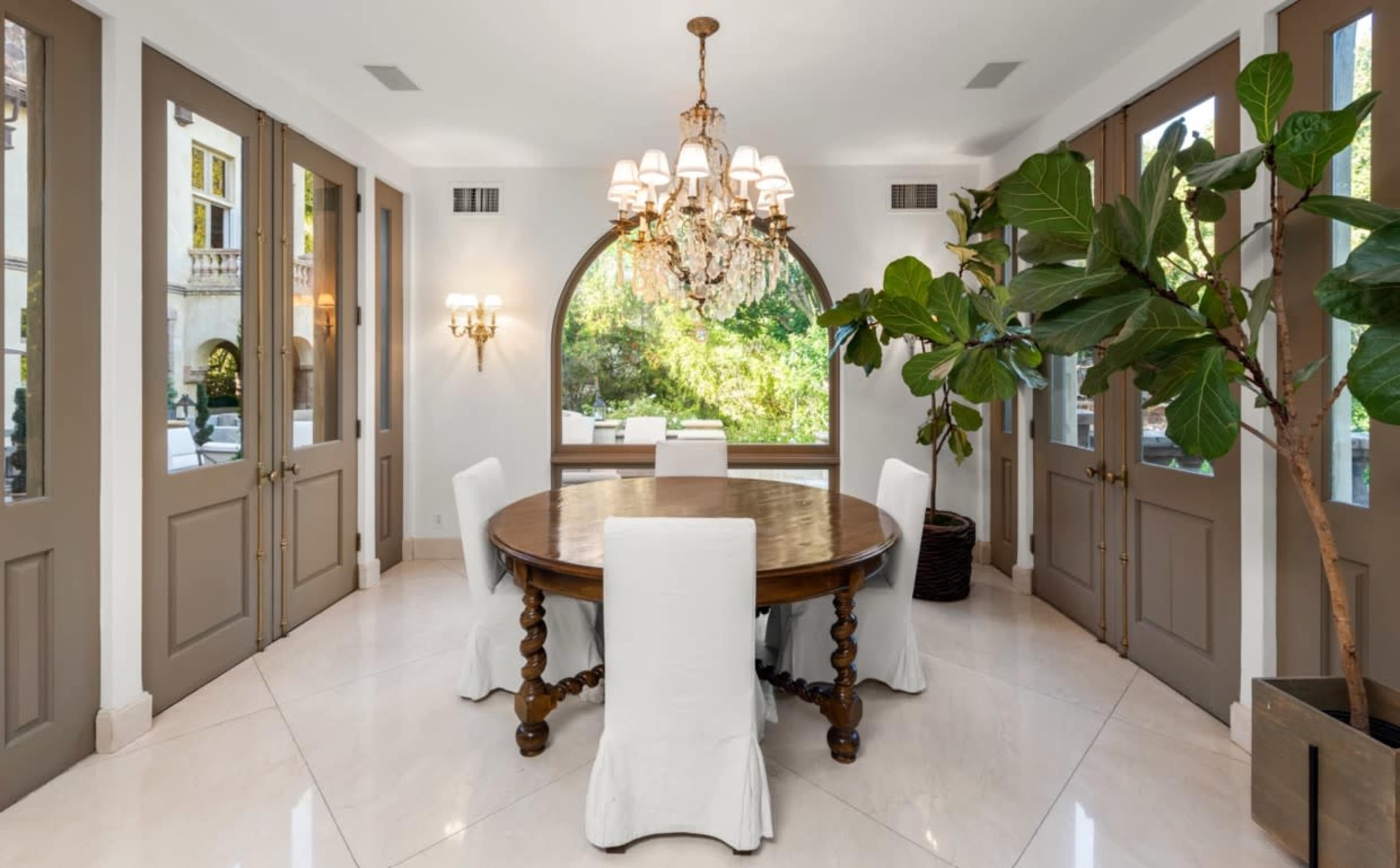 CHATEAU-STYLE VILLA W/ LUSH GARDENS & CHARM Image in Beverly Glen, Los Angeles, CA