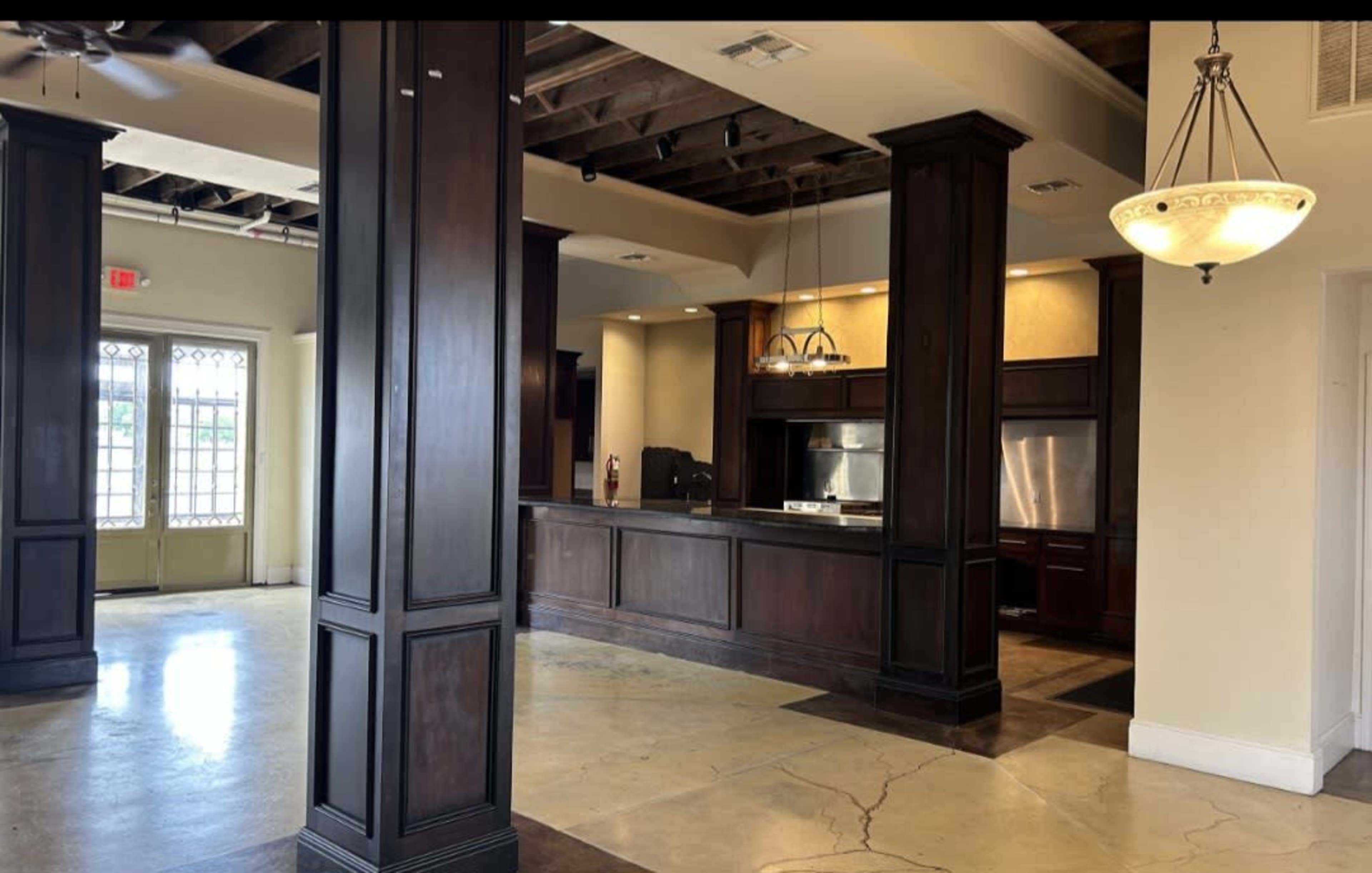 Historic Rustic-Chic Film & Event Hall with Courtyard | Lone Star on Elm Image in Portland, Portland, TX