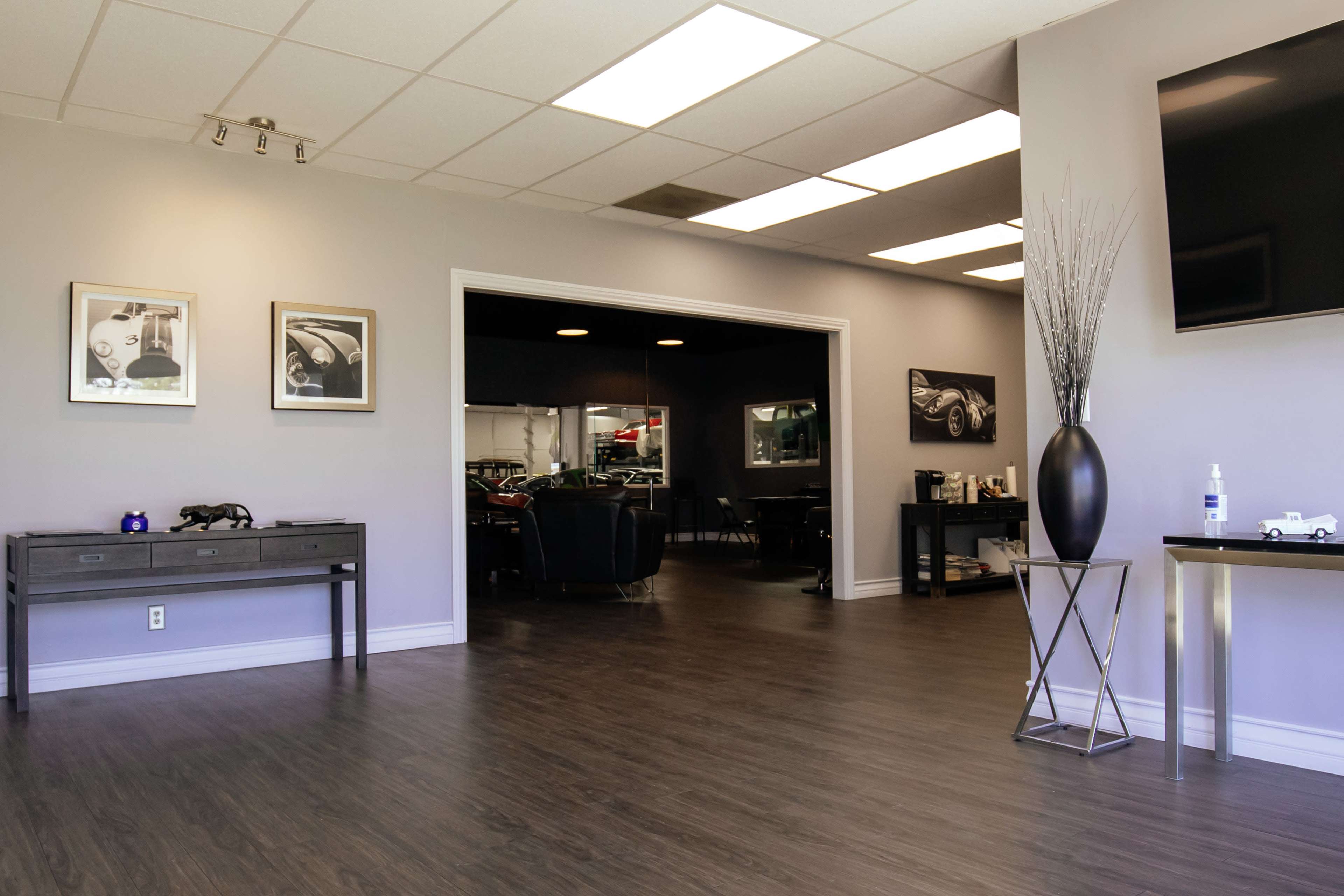 Exotic Car Venue with Beautiful Lounge Image in Laguna Hills, Laguna Hills, CA