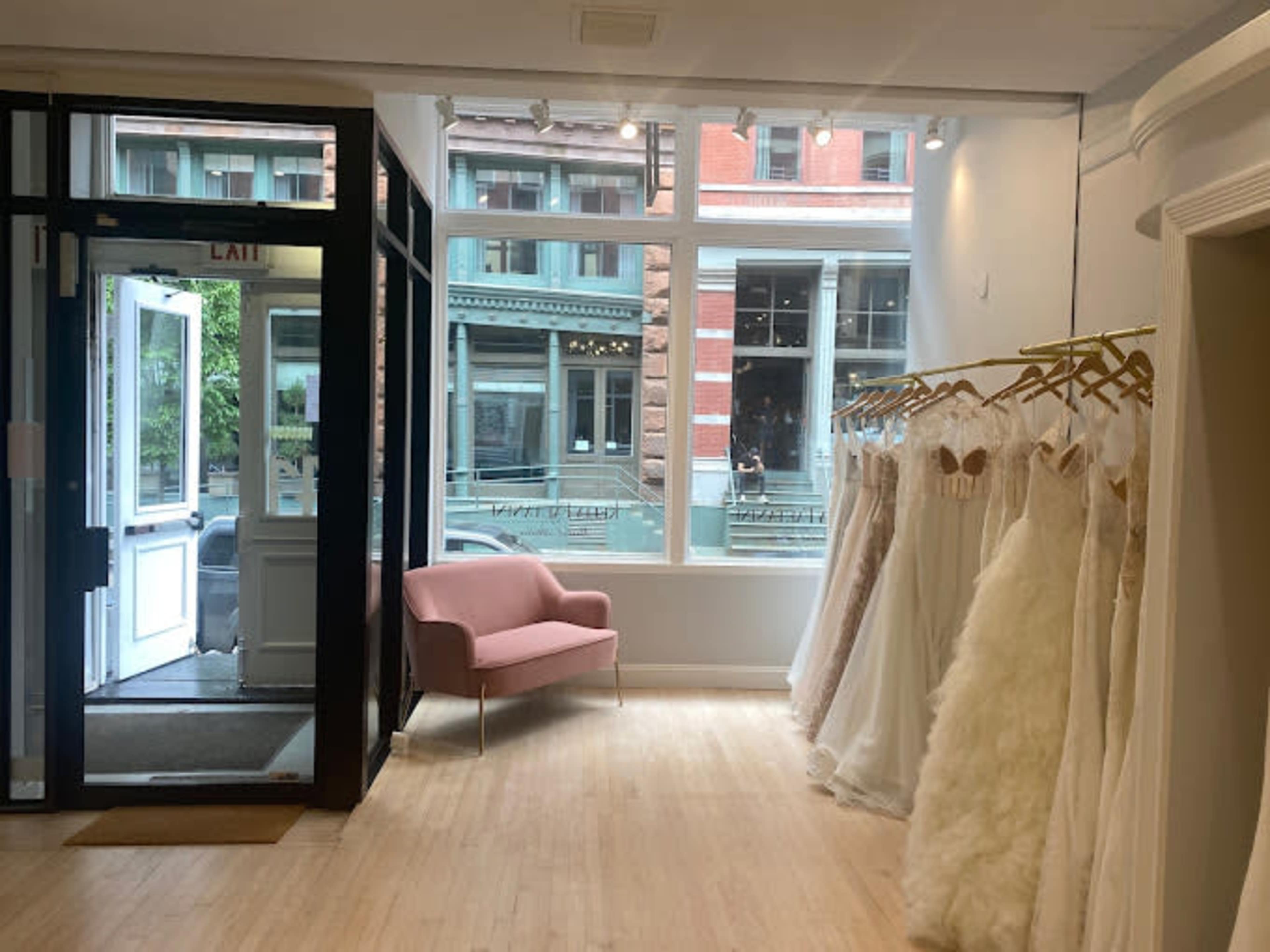 Luxury Bridal Boutique in SoHo, NYC Image in Lower Manhattan, New York, NY