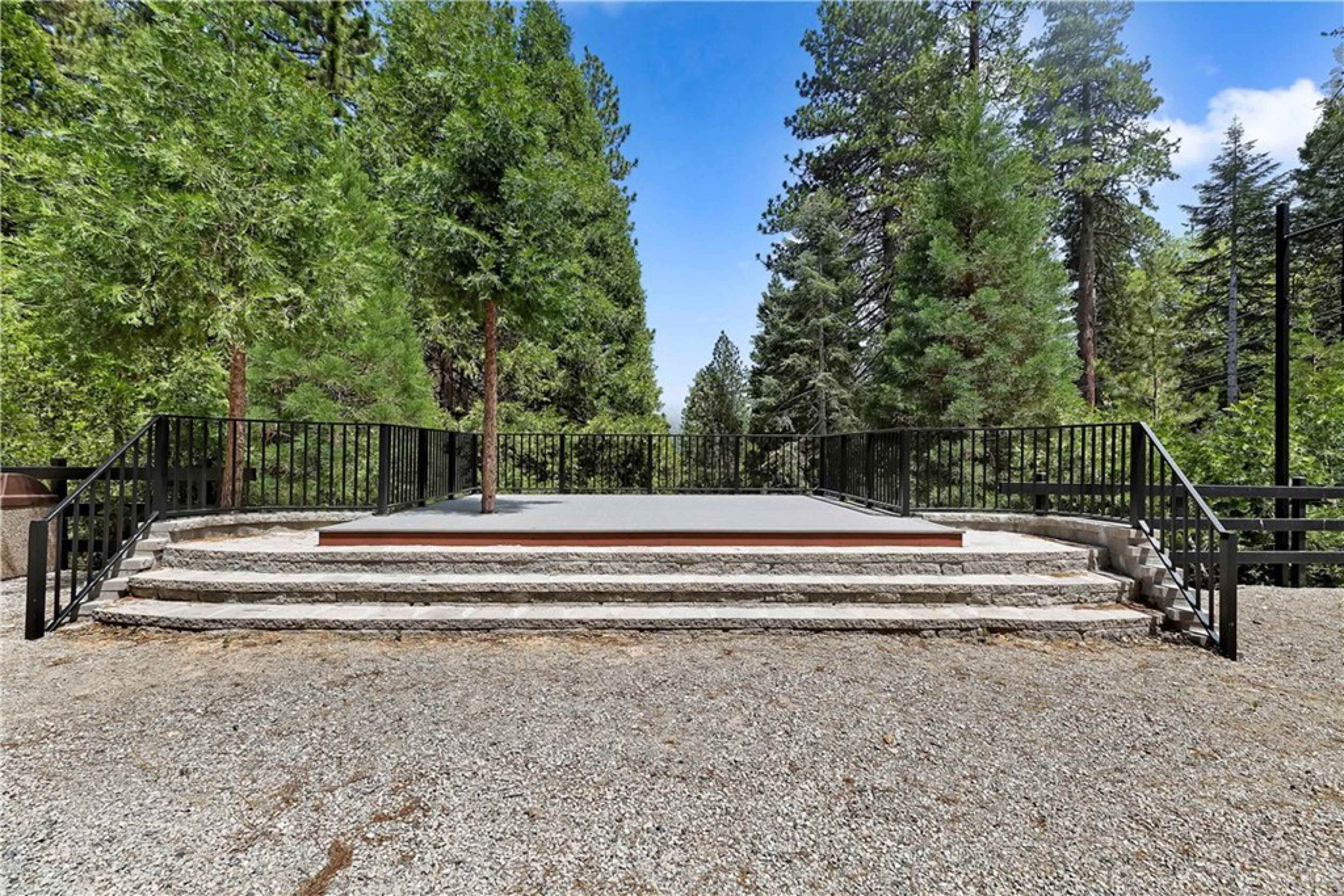 Outdoor space in Forest Setting - Wedding, Engagement, Party, PhotoShoots, BDays, Baby Showers,  Celebrations Image in Lake Arrowhead, Lake Arrowhead, CA