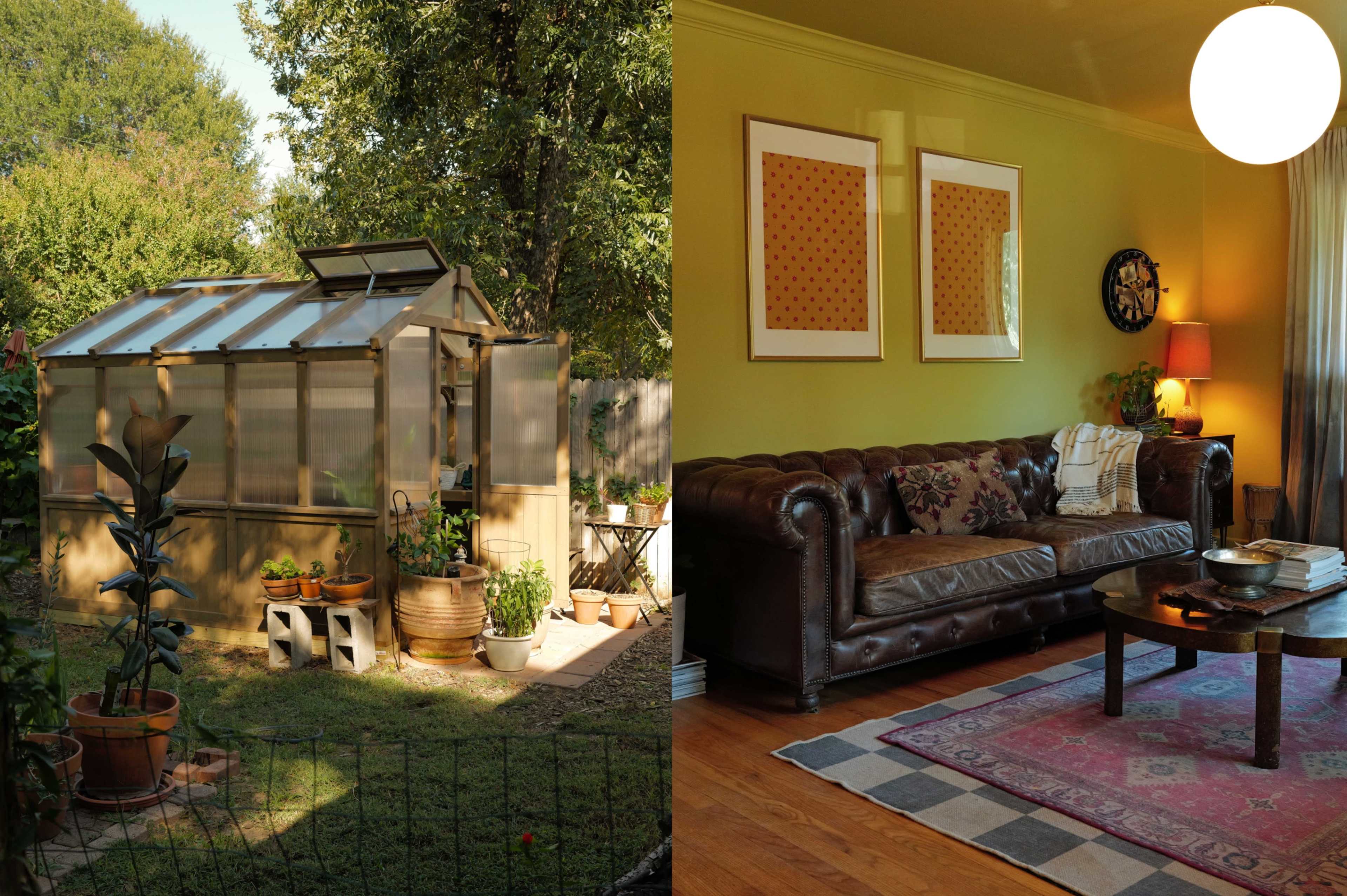 Vintage 1950's Bungalow with Greenhouse Image in West Arlington, Arlington, TX