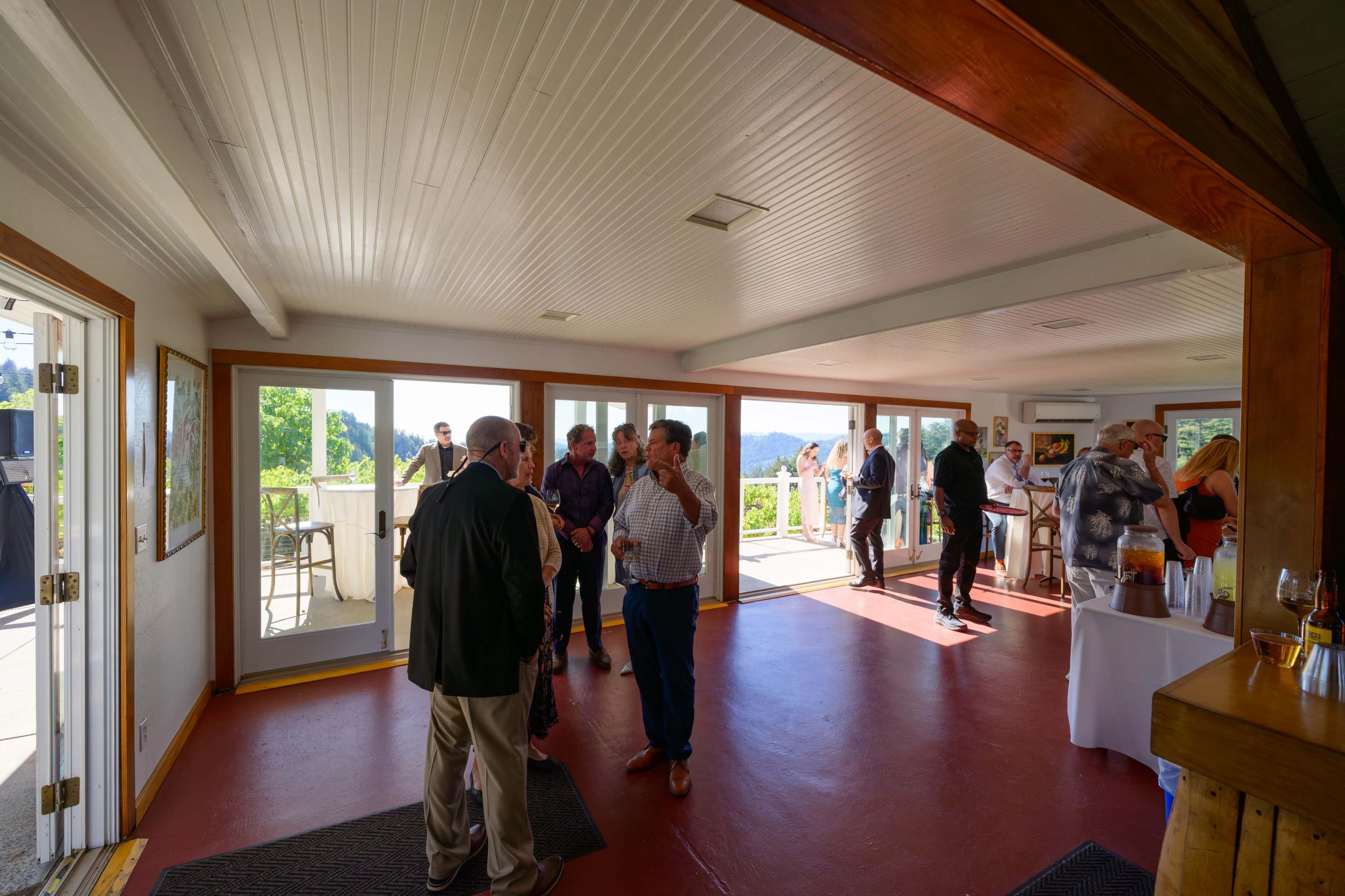 Wedding & Event space at a Winery/Vineyard Image in , Los Gatos, CA