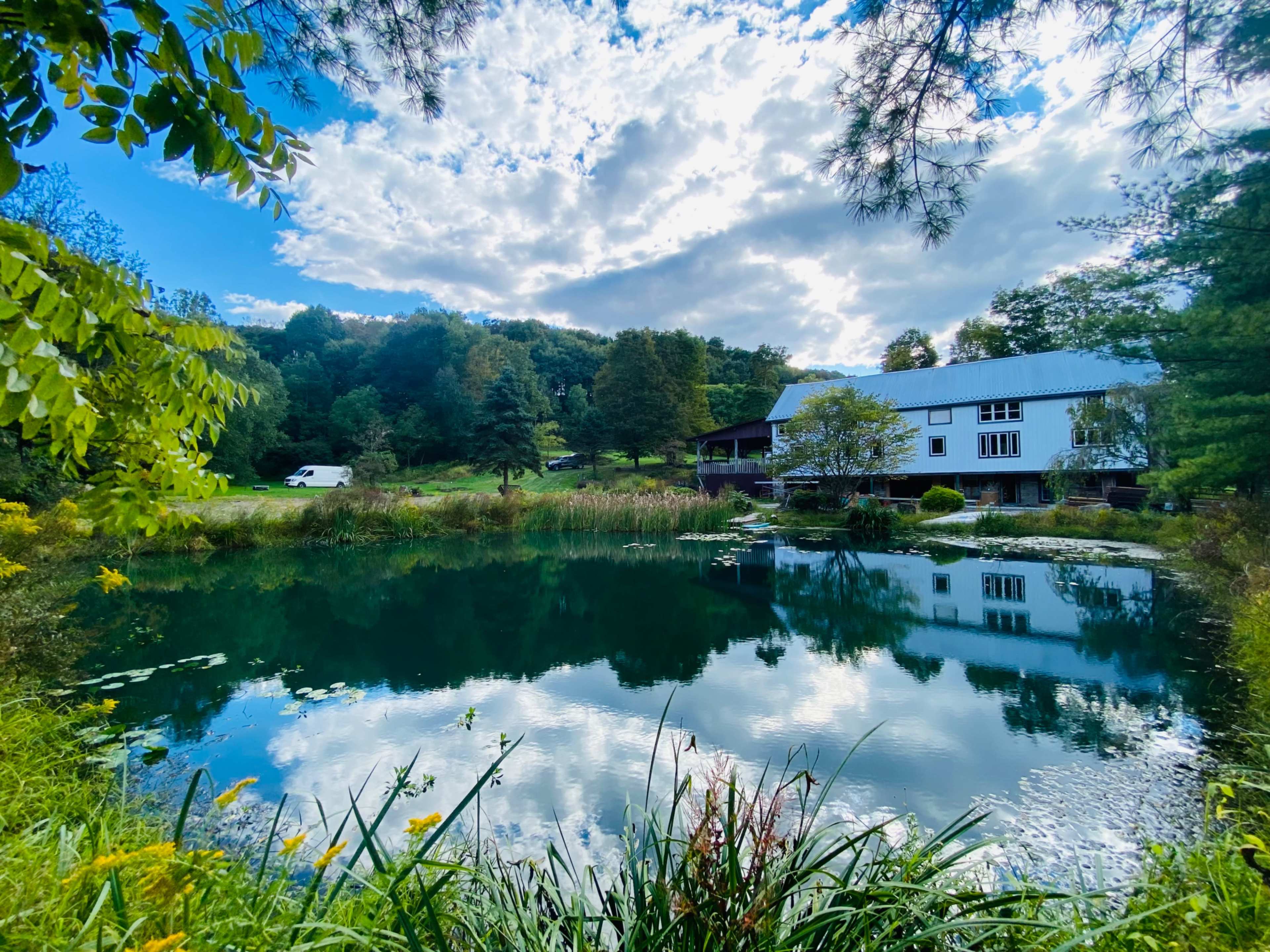 Unique rustic event space. Very open, lots of possibilities Image in Albany Township, Kempton, PA