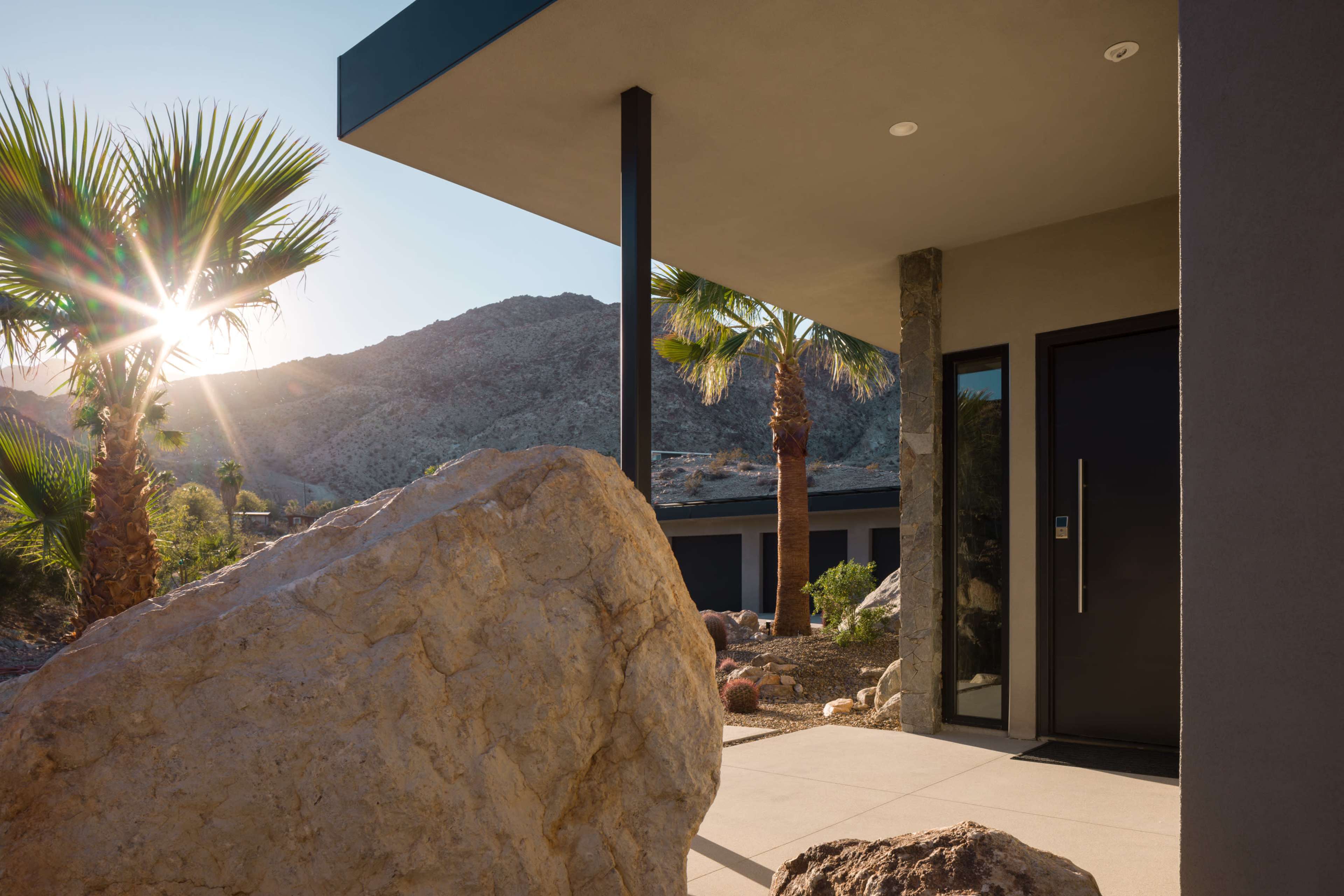 Incredible Valley View Modern Estate Image in , Palm Desert, CA