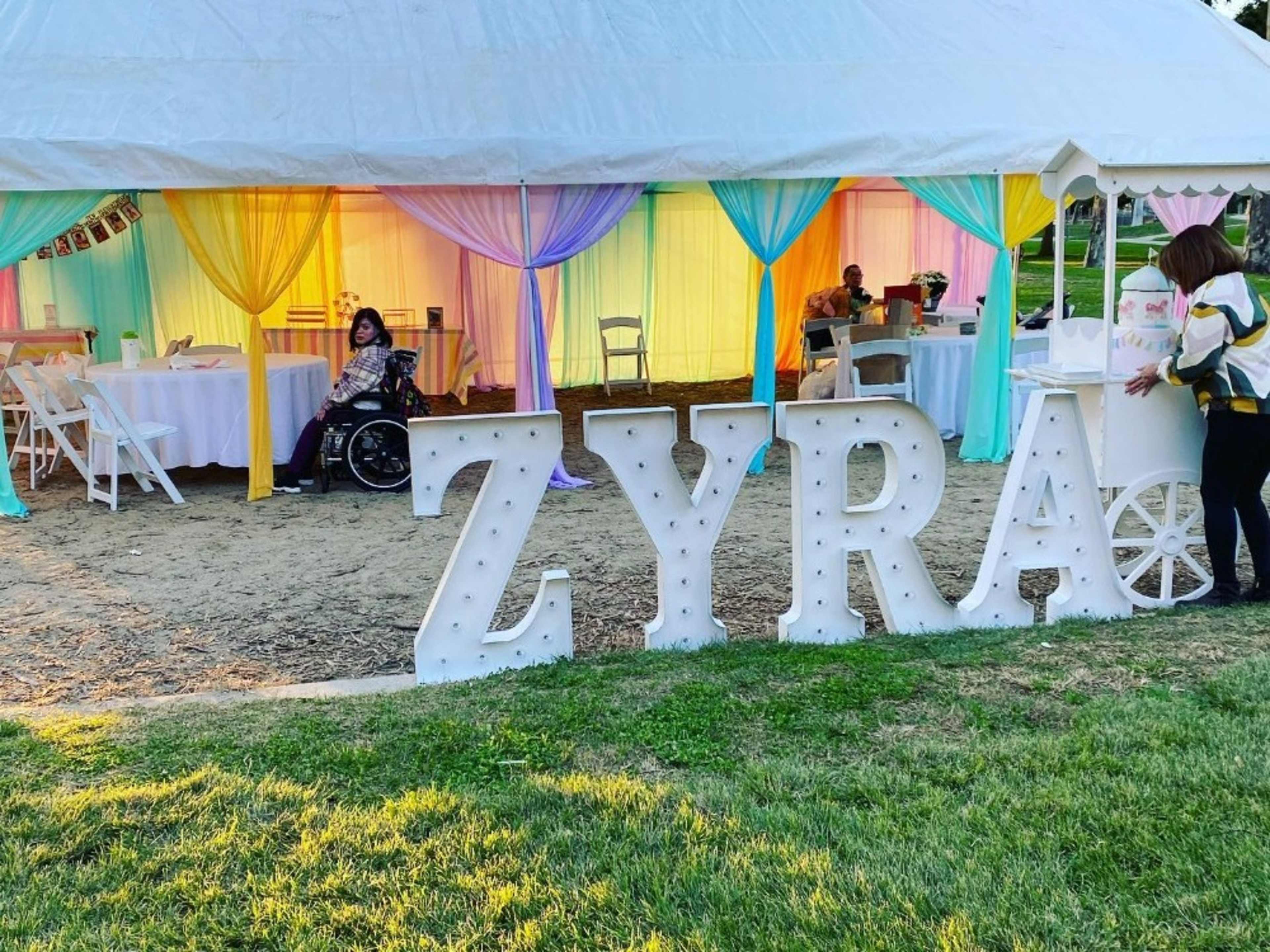 Marquee Numbers/Letters