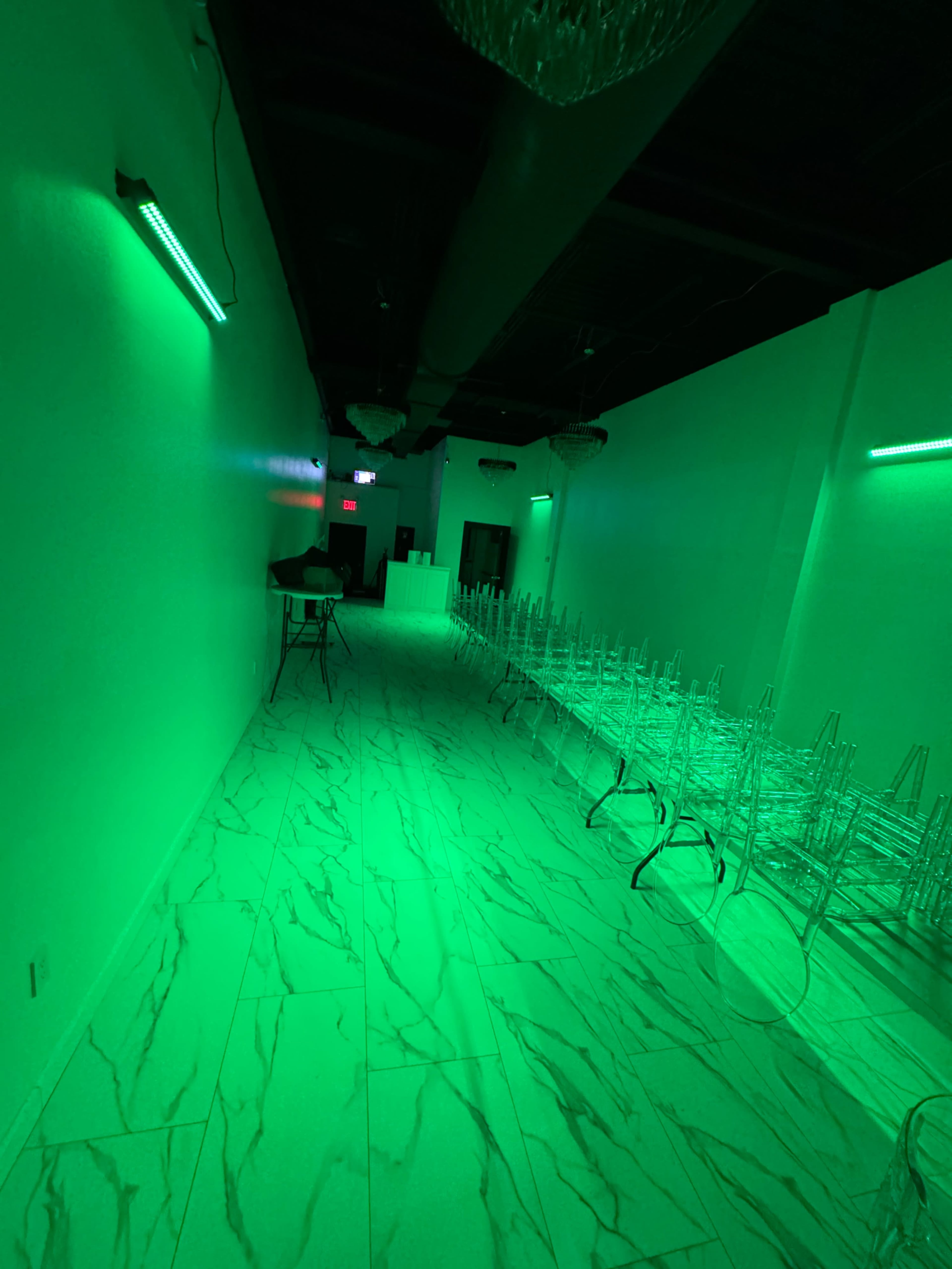 Modern Event Studio with Elegant Lighting & Open Layout Image in Staten Island, Staten Island, NY