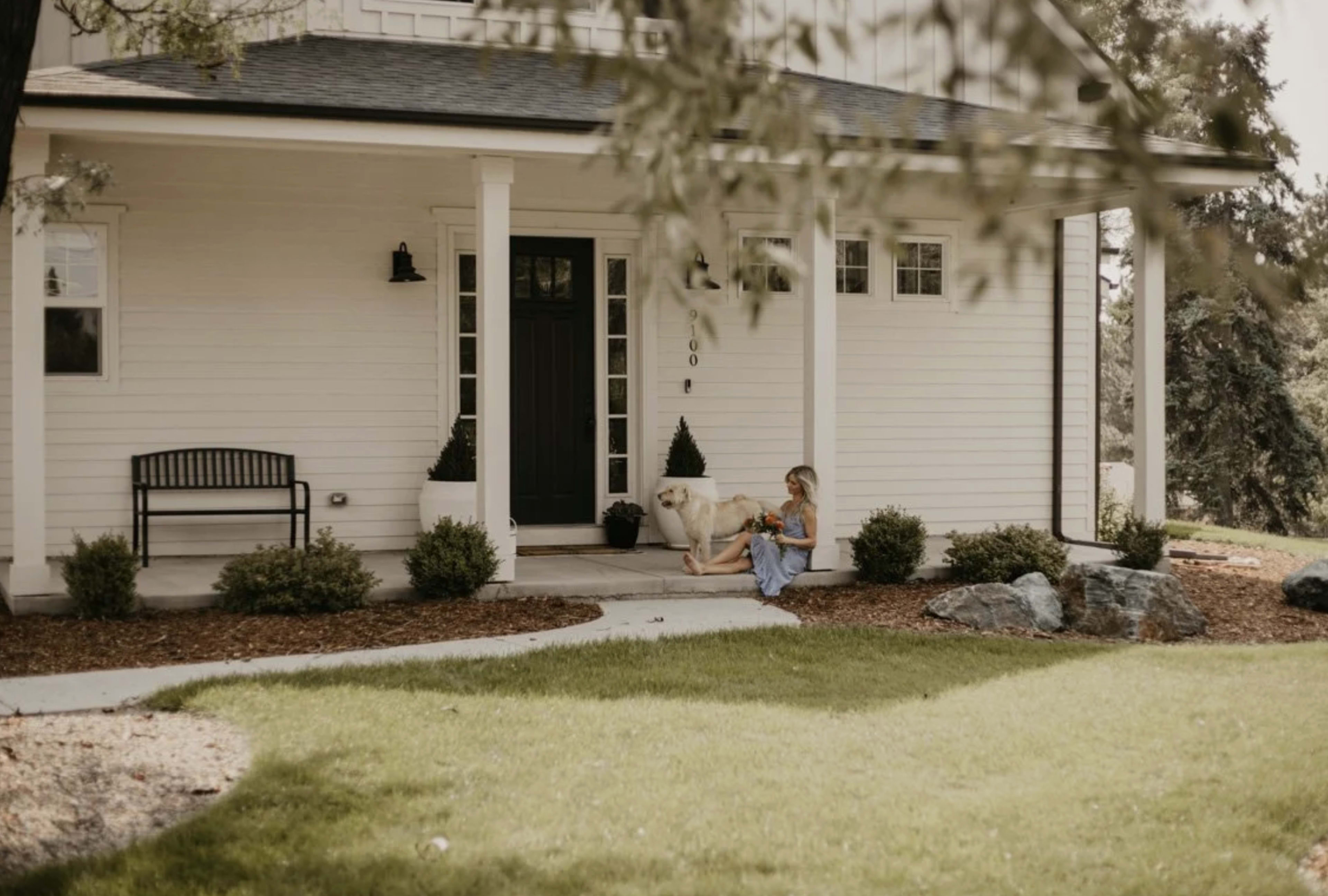 Light filled open traditional home Image in Four Square Mile, Denver, CO
