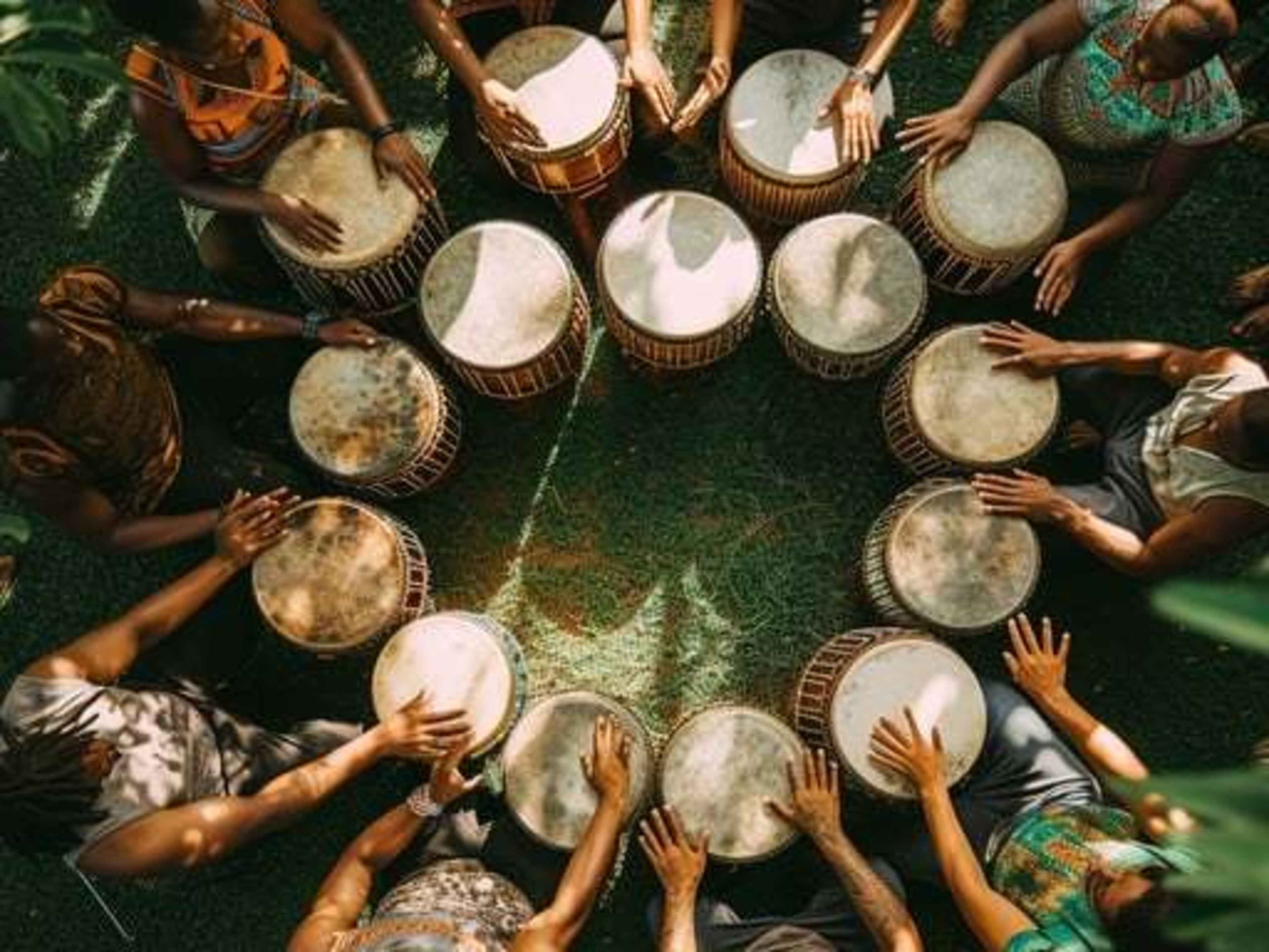 Shamanic Gentle Drum Healing
