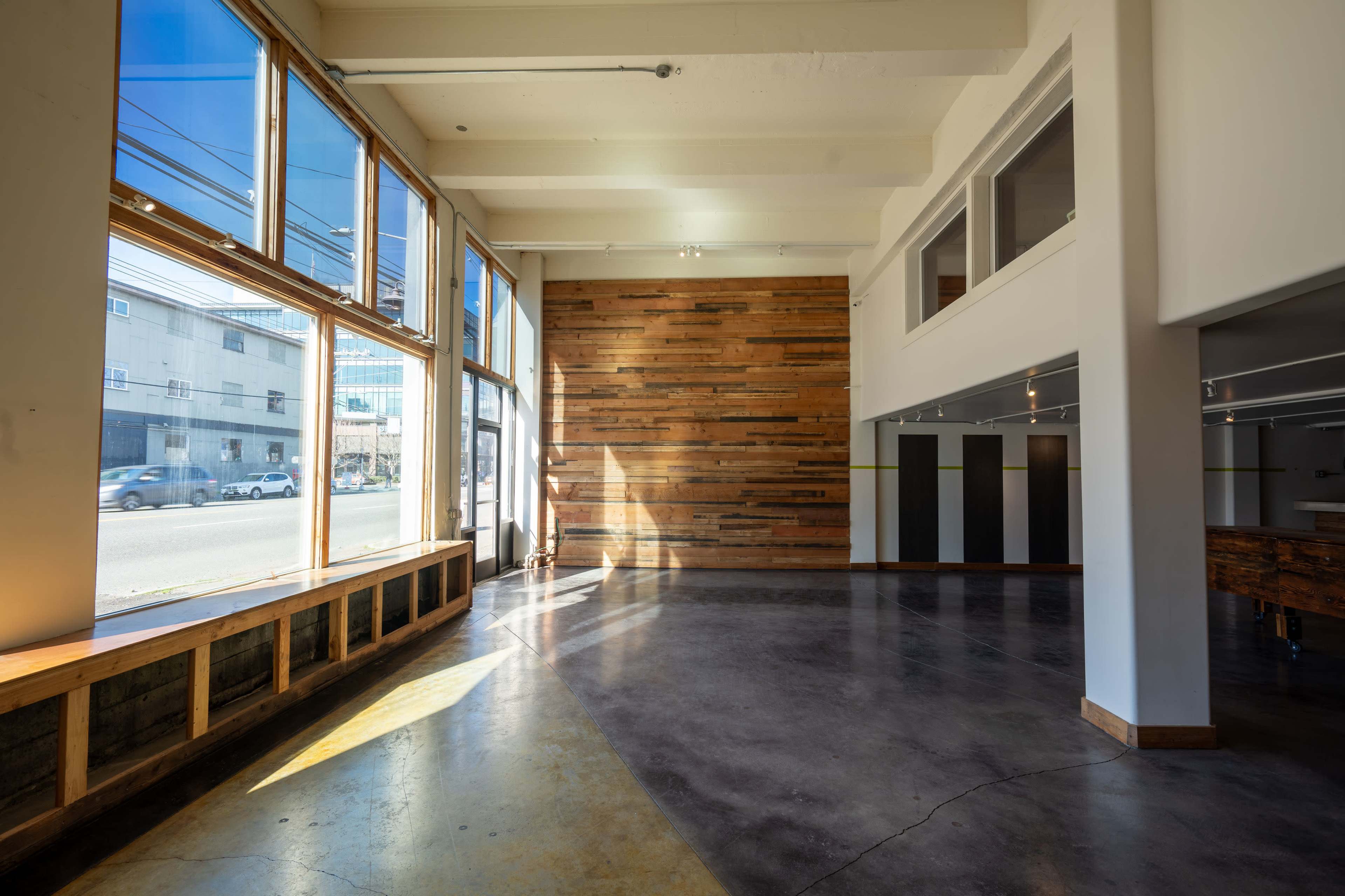 Modern Industrial Loft with Open Layout & Natural Light Image in SODO, seattle, WA