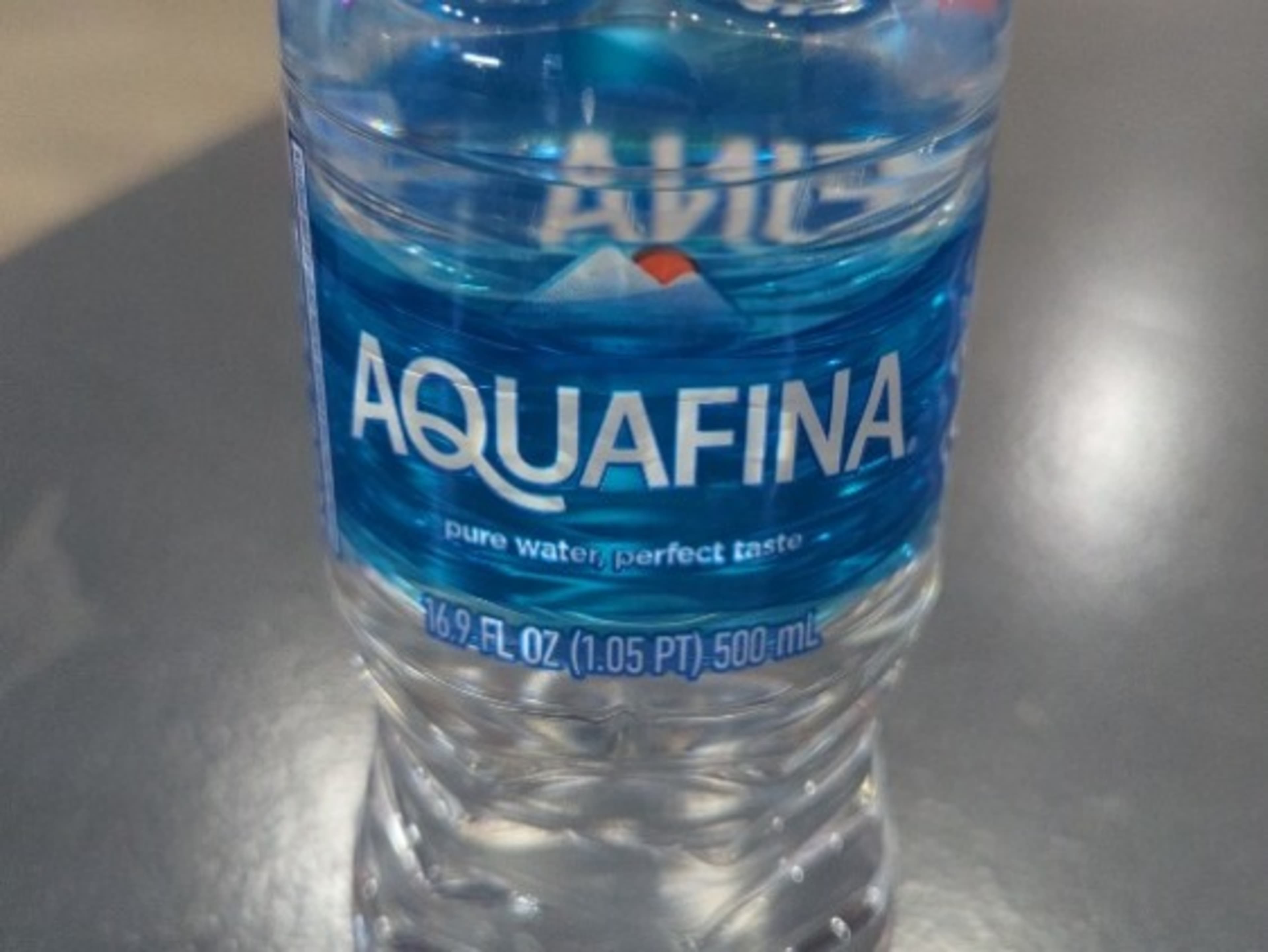 Aquafina bottled water