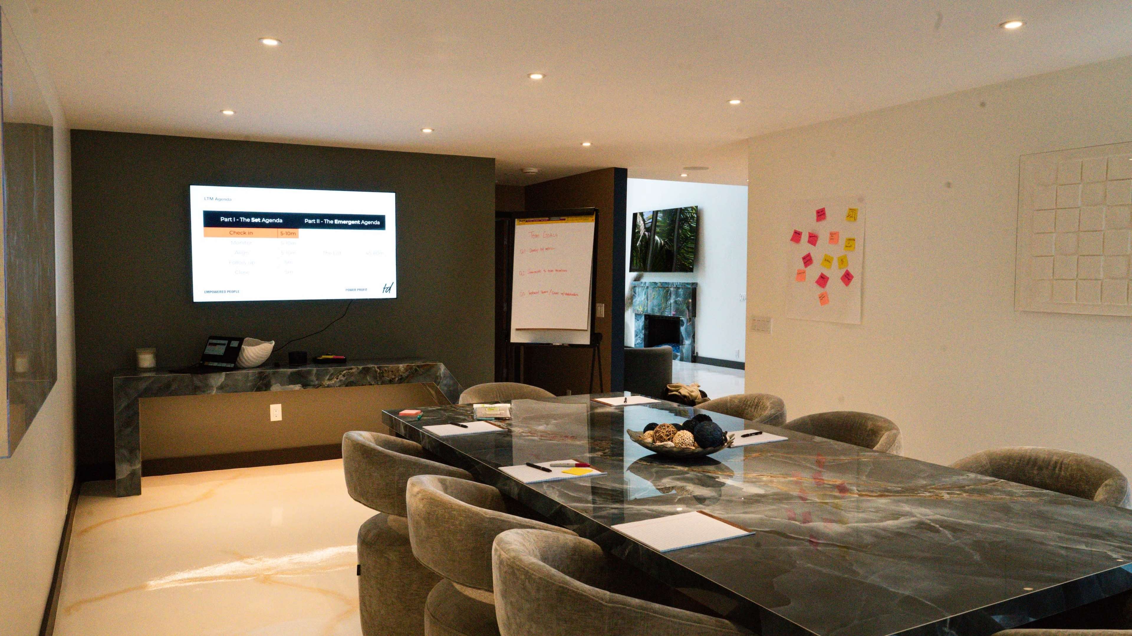 Modern Marina del Rey Penthouse for Meetings, Exec Retreats, Small Events Image in Venice, Marina Del Rey, CA
