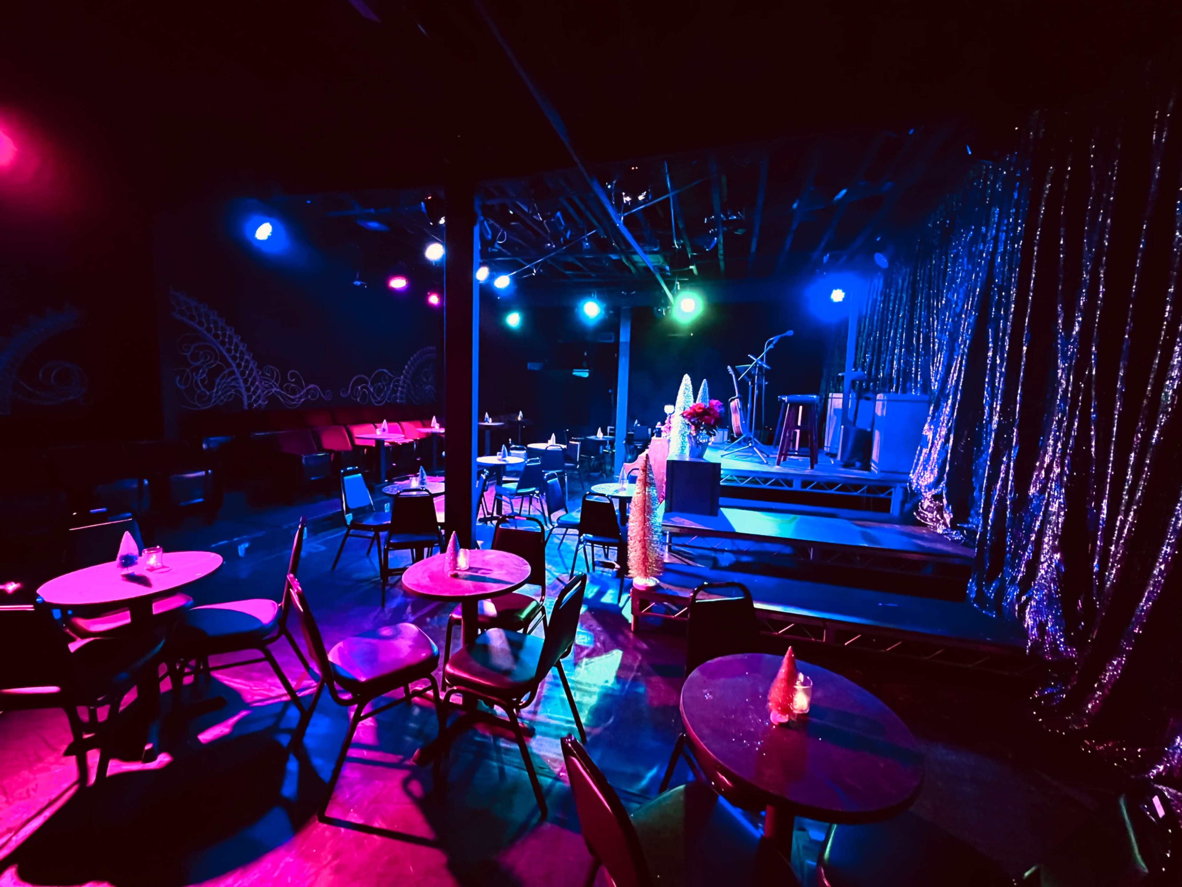 34-74 Flexible Seat Theatre with Lobby, Bars, Dressing Room & Parking Image in Central LA, East Hollywood, CA