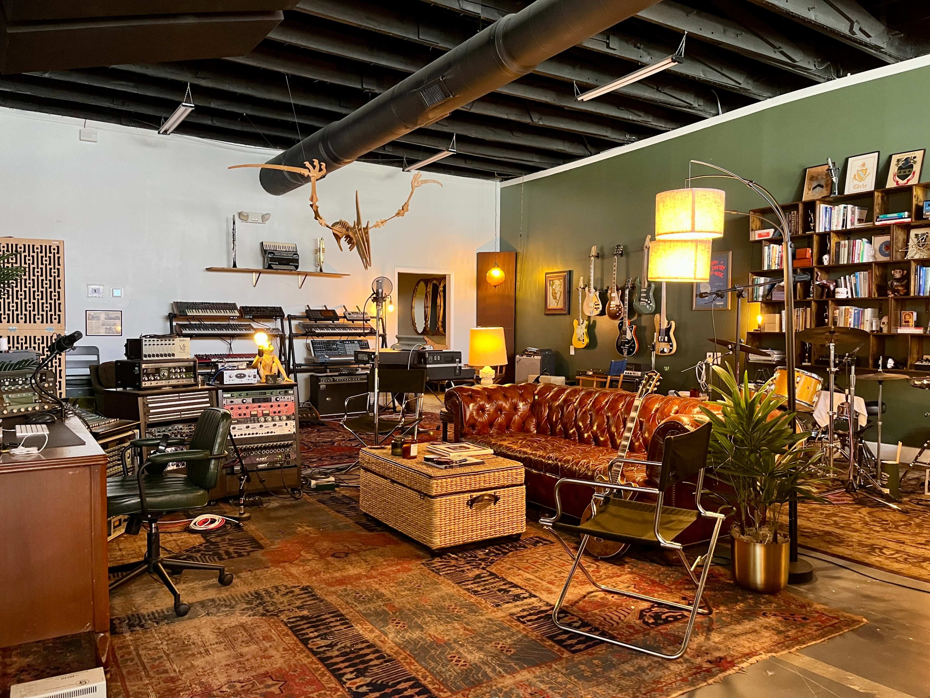 Vintage Recording Studio in Historic Downtown Image in Gastonia, Gastonia, NC