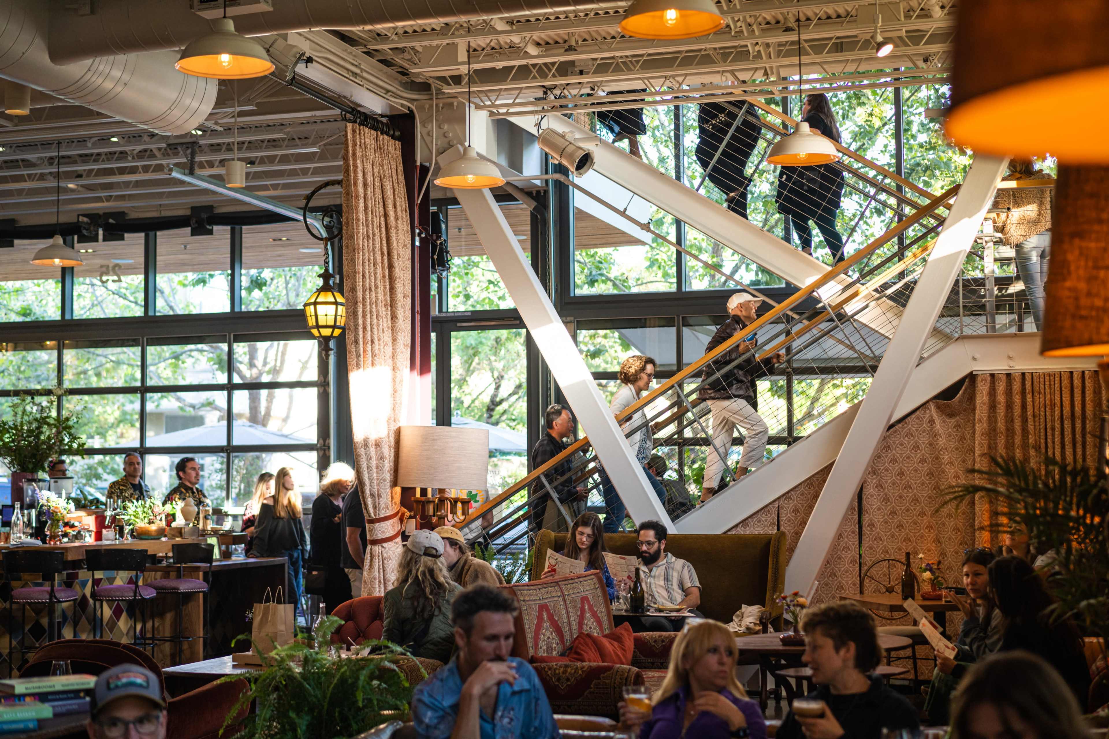 2-Story Colorful, Eclectic Downtown Healdsburg Events Hub Image in Healdsburg, Healdsburg, California, United States, CA