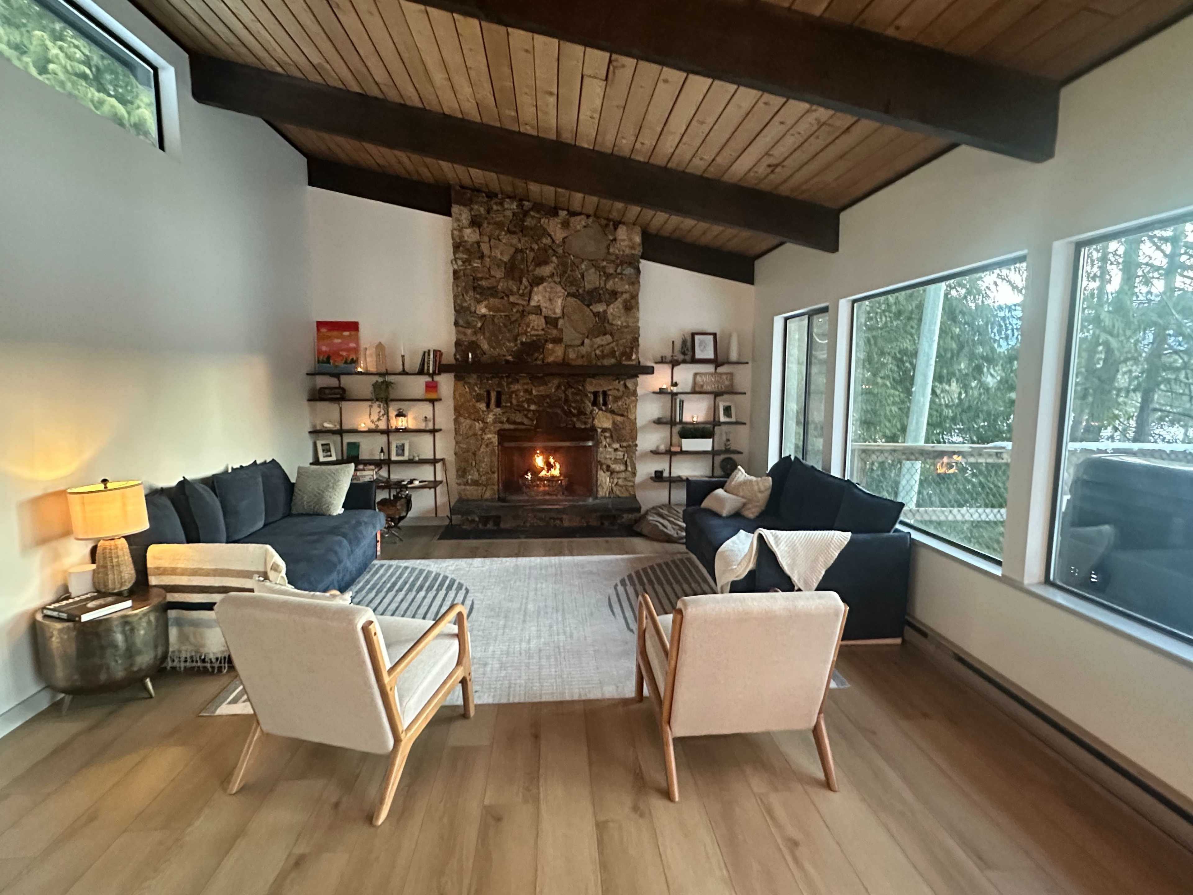 lake front acreage with private dock in the most pristine forest setting Image in , Garden Bay, BC